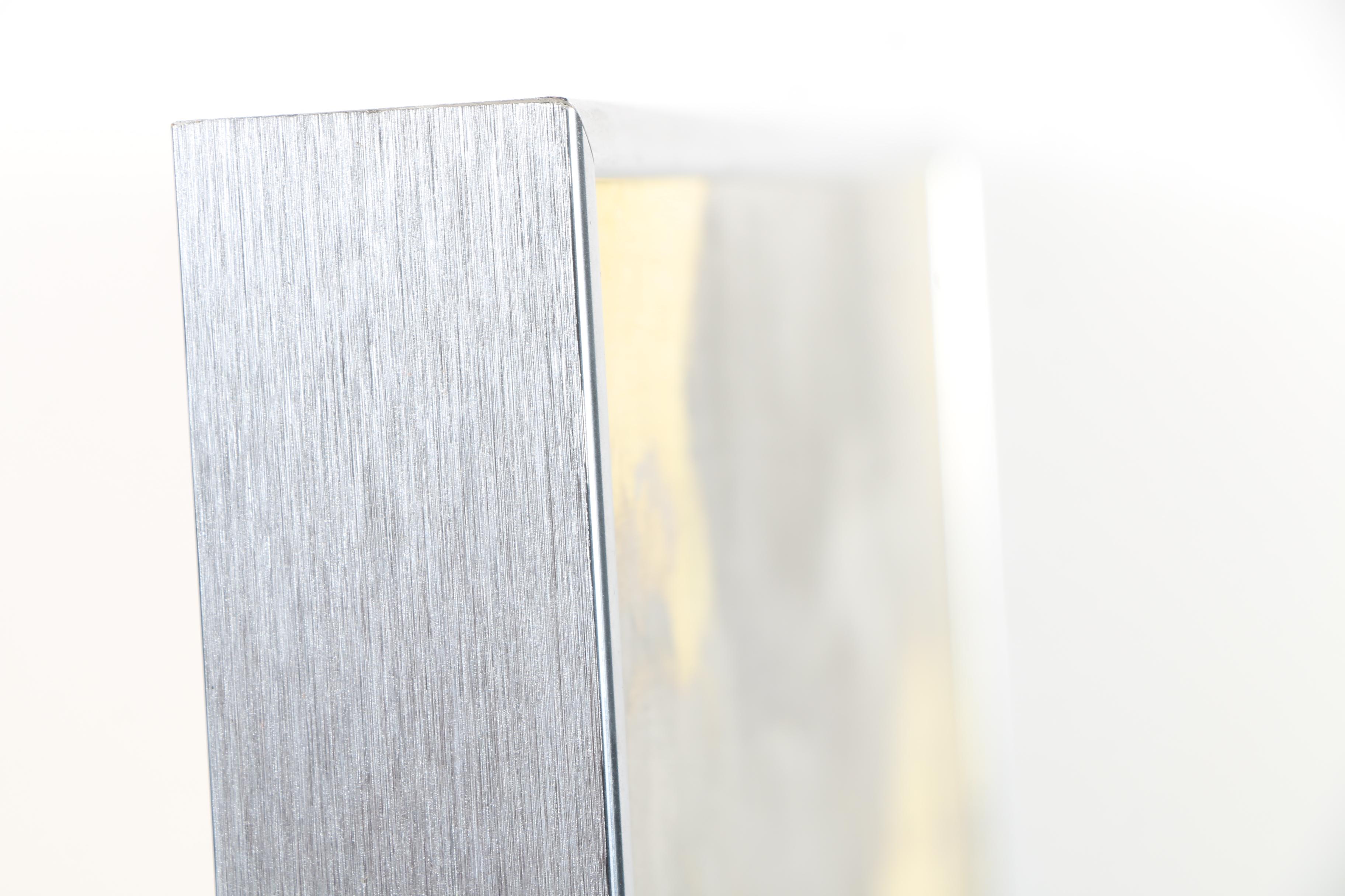 Pair of Acrylic Paintings on Canvas of the Sky