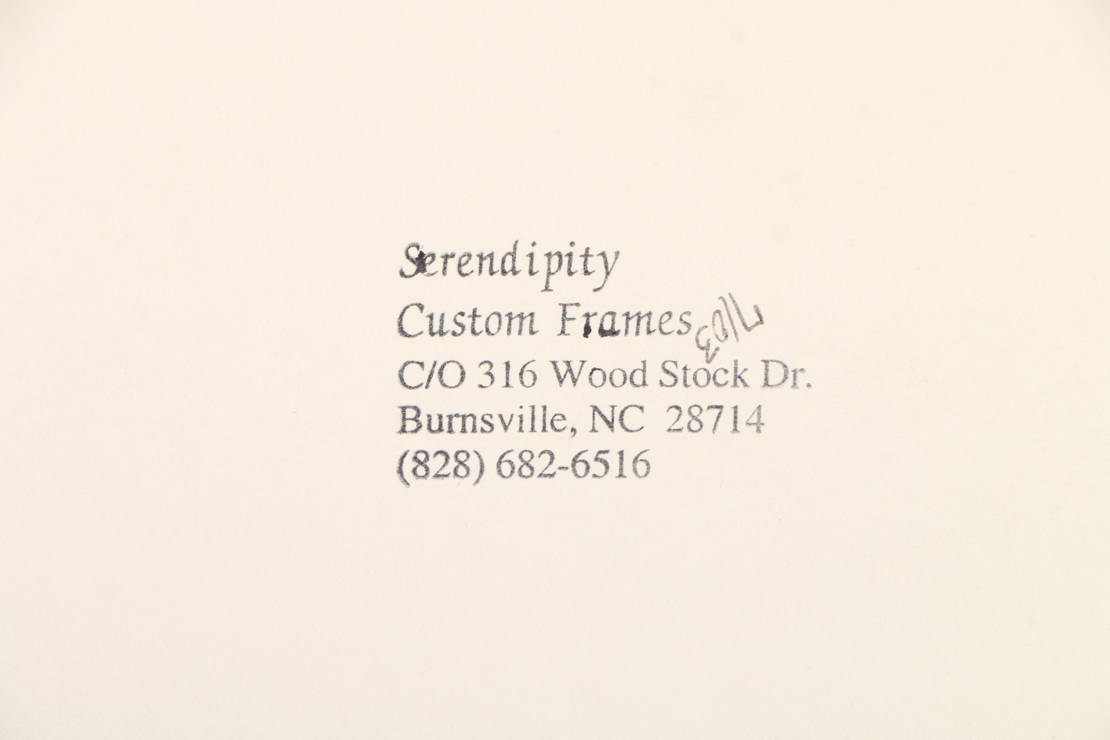 Pair of Acrylic Paintings on Canvas of the Sky