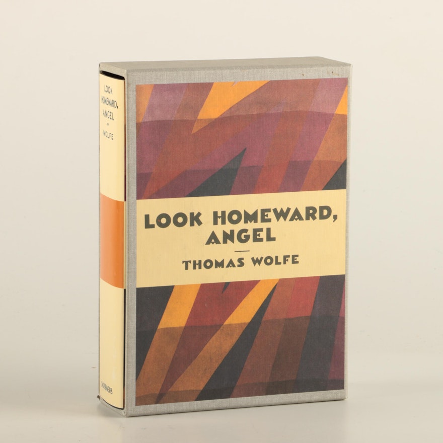 Facsimile Edition of "Look Homeward, Angel" by Thomas Wolfe
