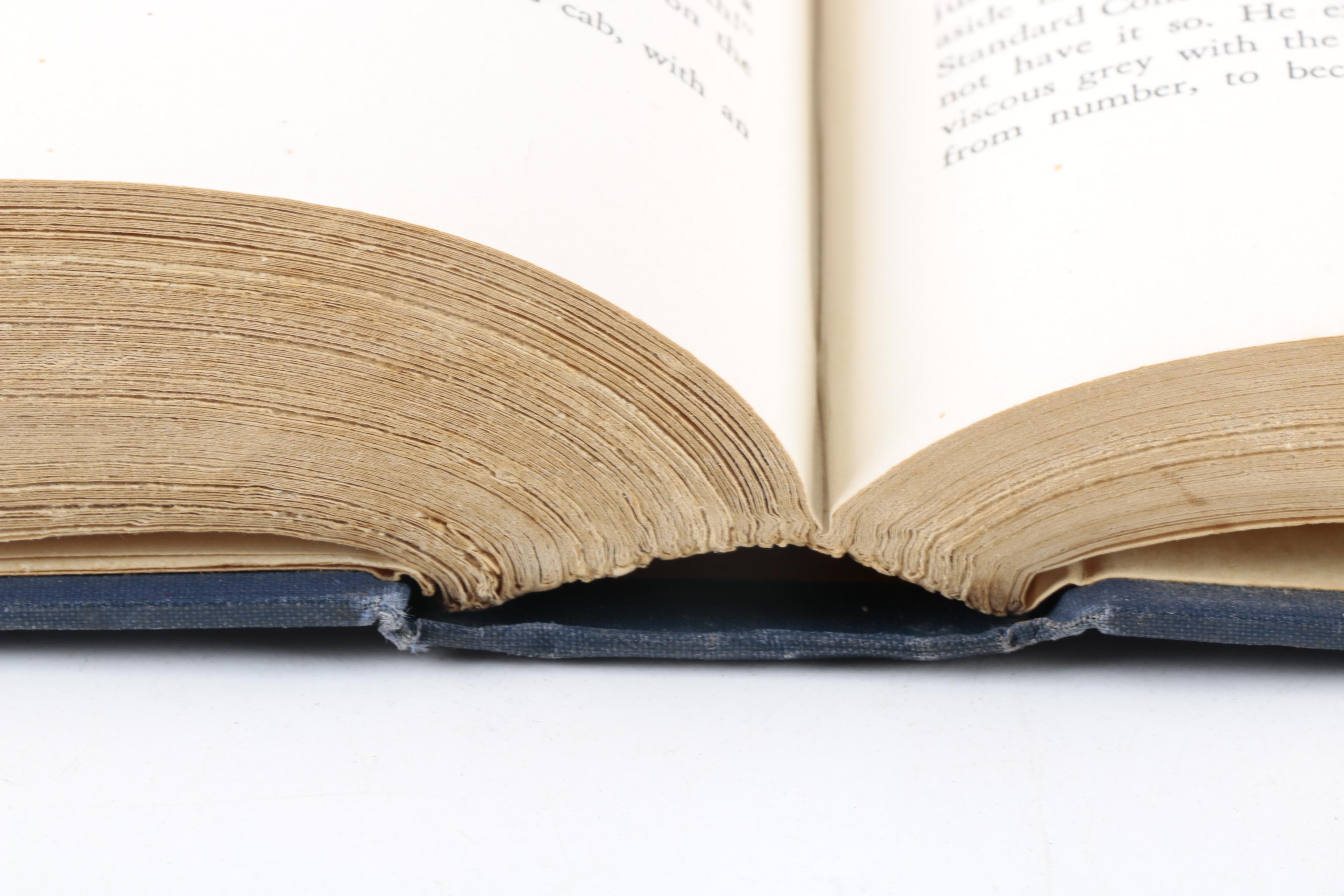 1940 First Trade Edition "You Can't Go Home Again" by Thomas Wolfe