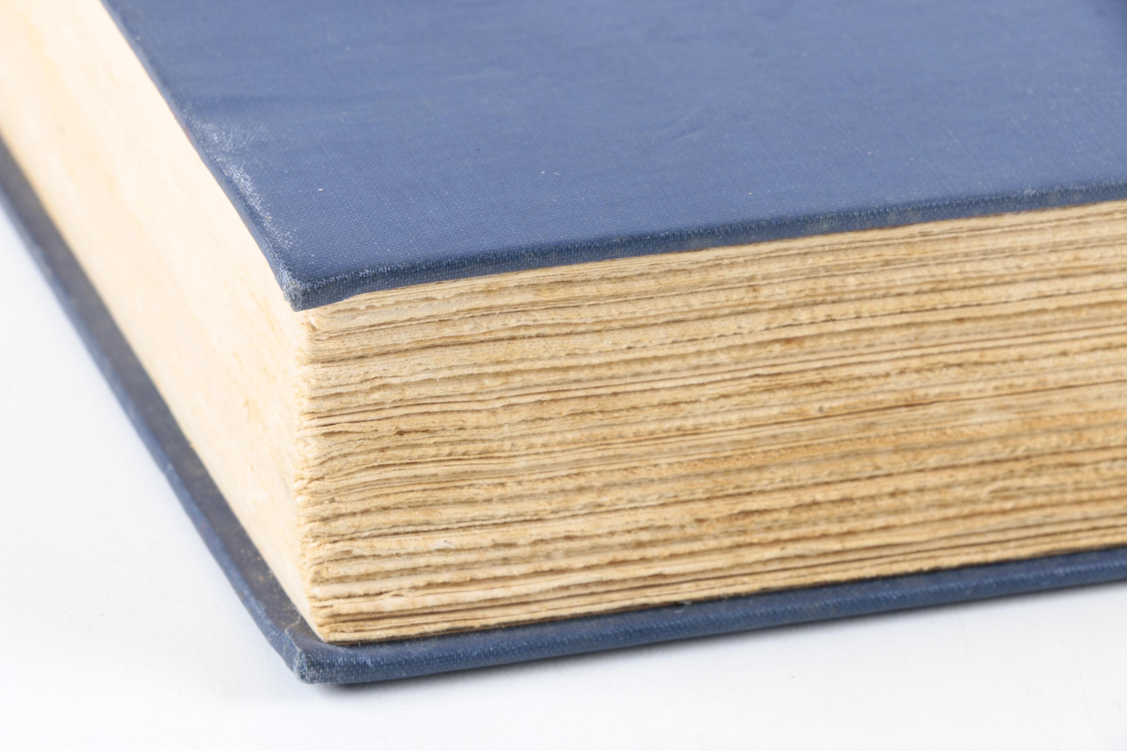 1940 First Trade Edition "You Can't Go Home Again" by Thomas Wolfe