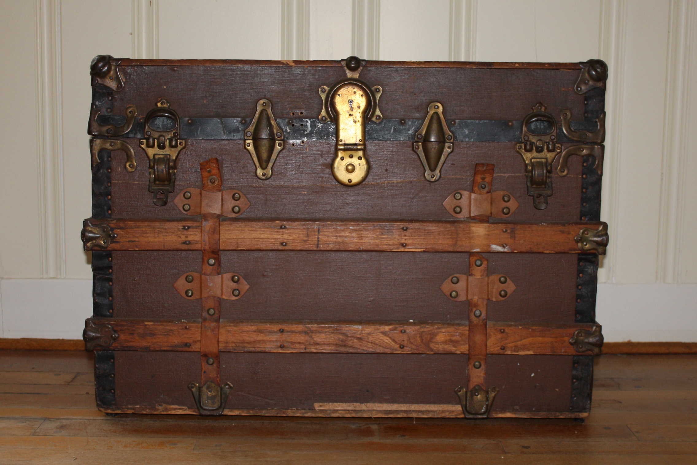 Antique Steamer Trunk