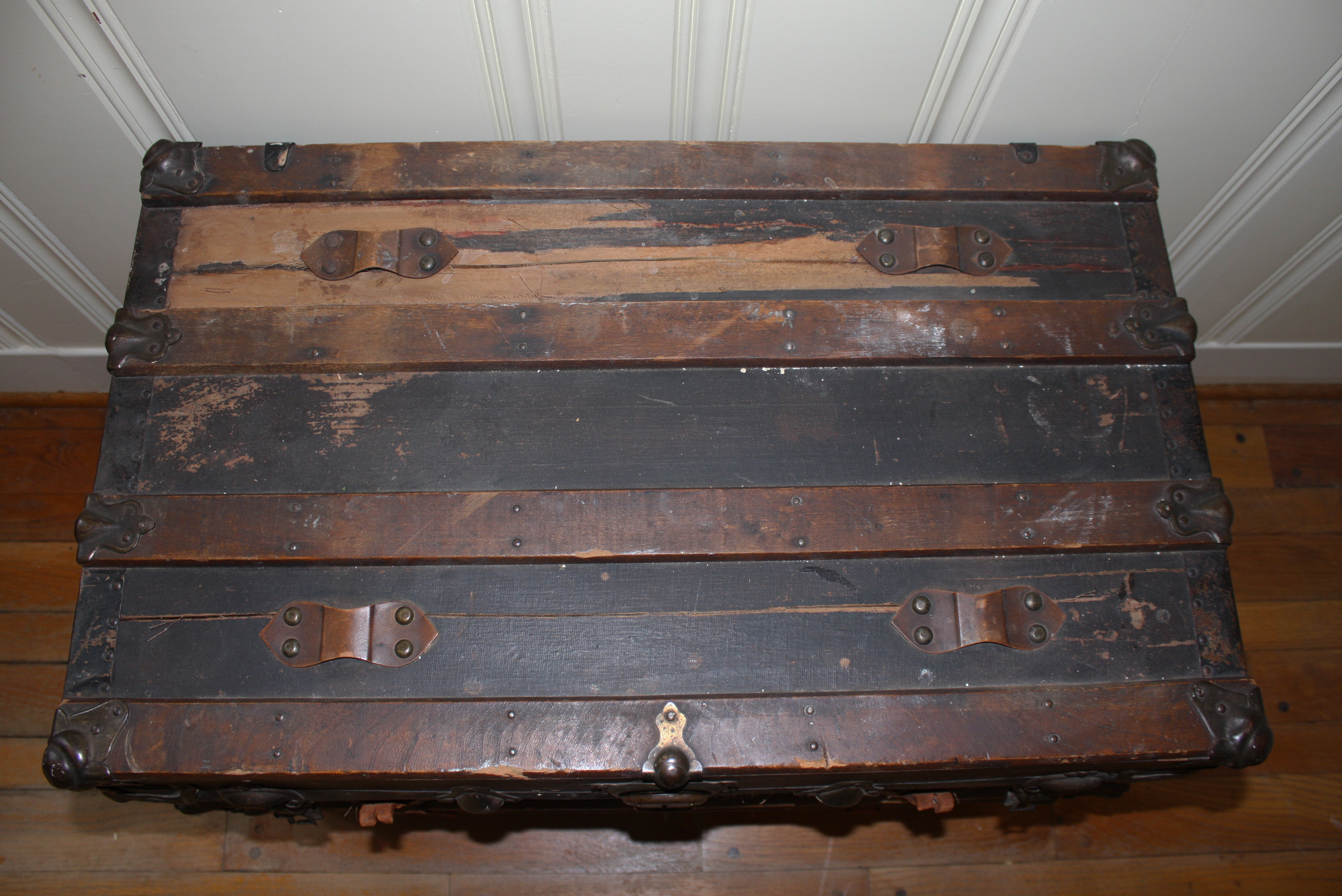 Antique Steamer Trunk