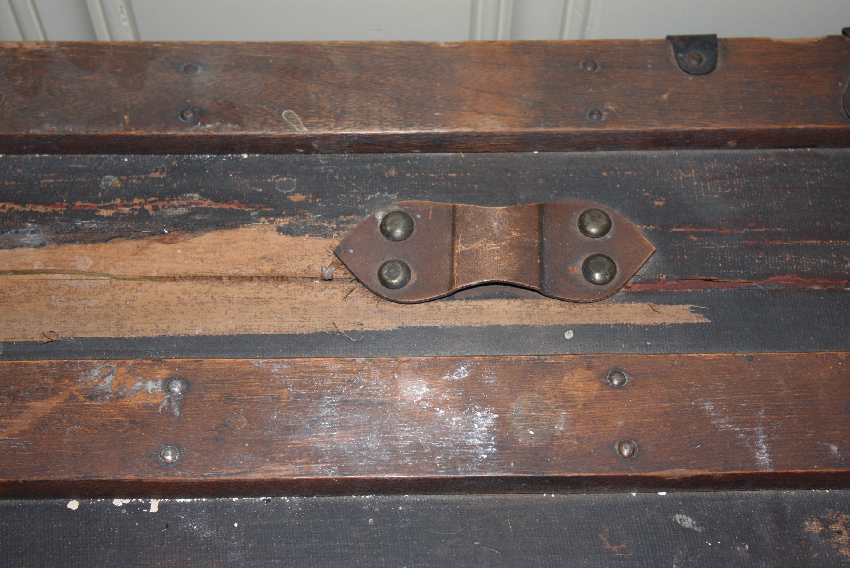 Antique Steamer Trunk