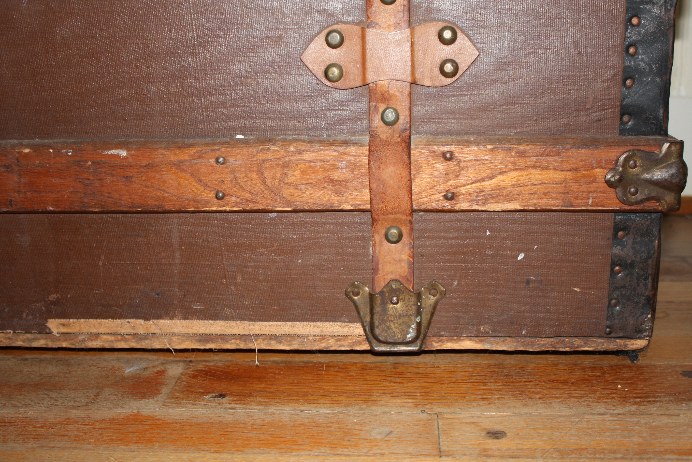 Antique Steamer Trunk