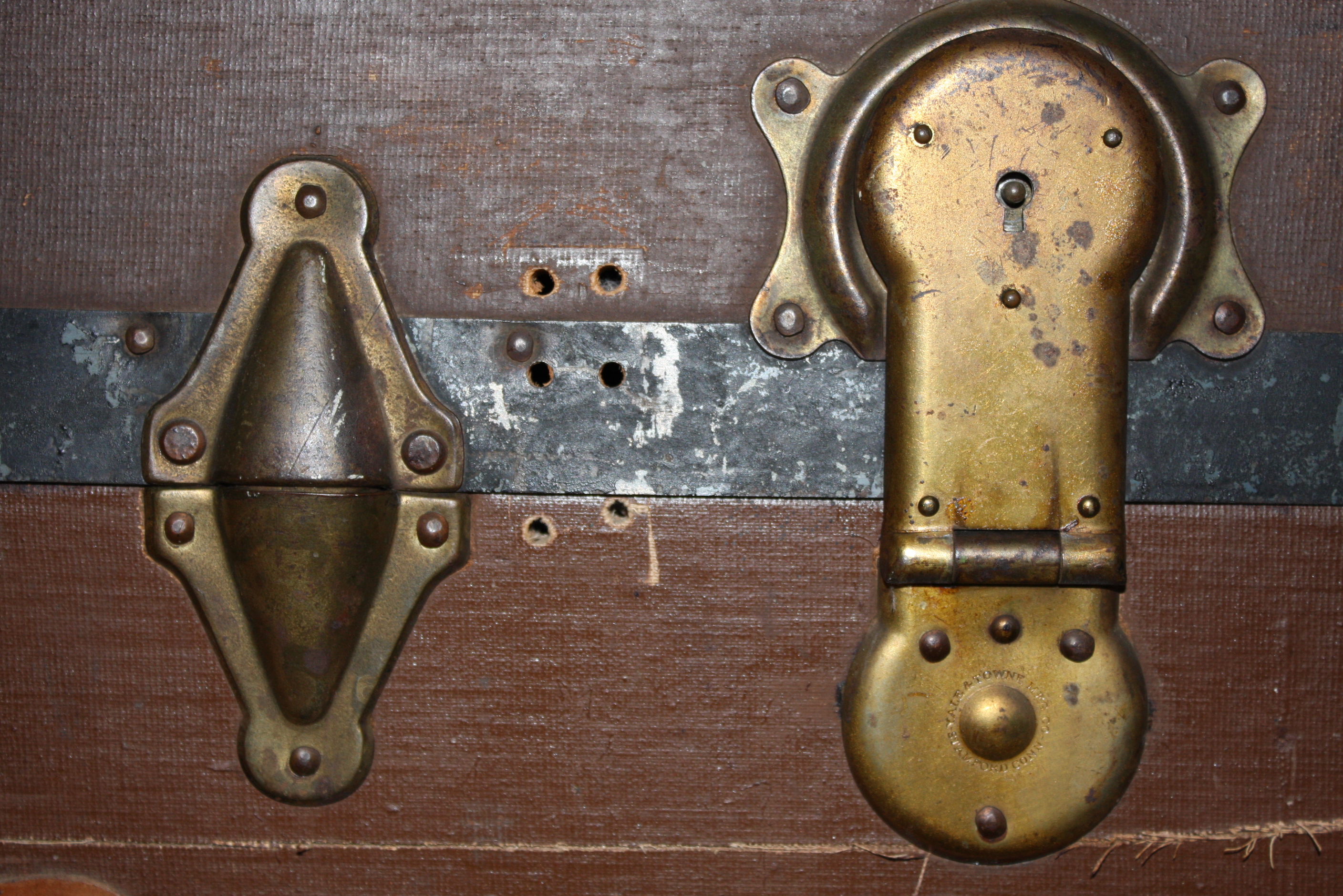 Antique Steamer Trunk
