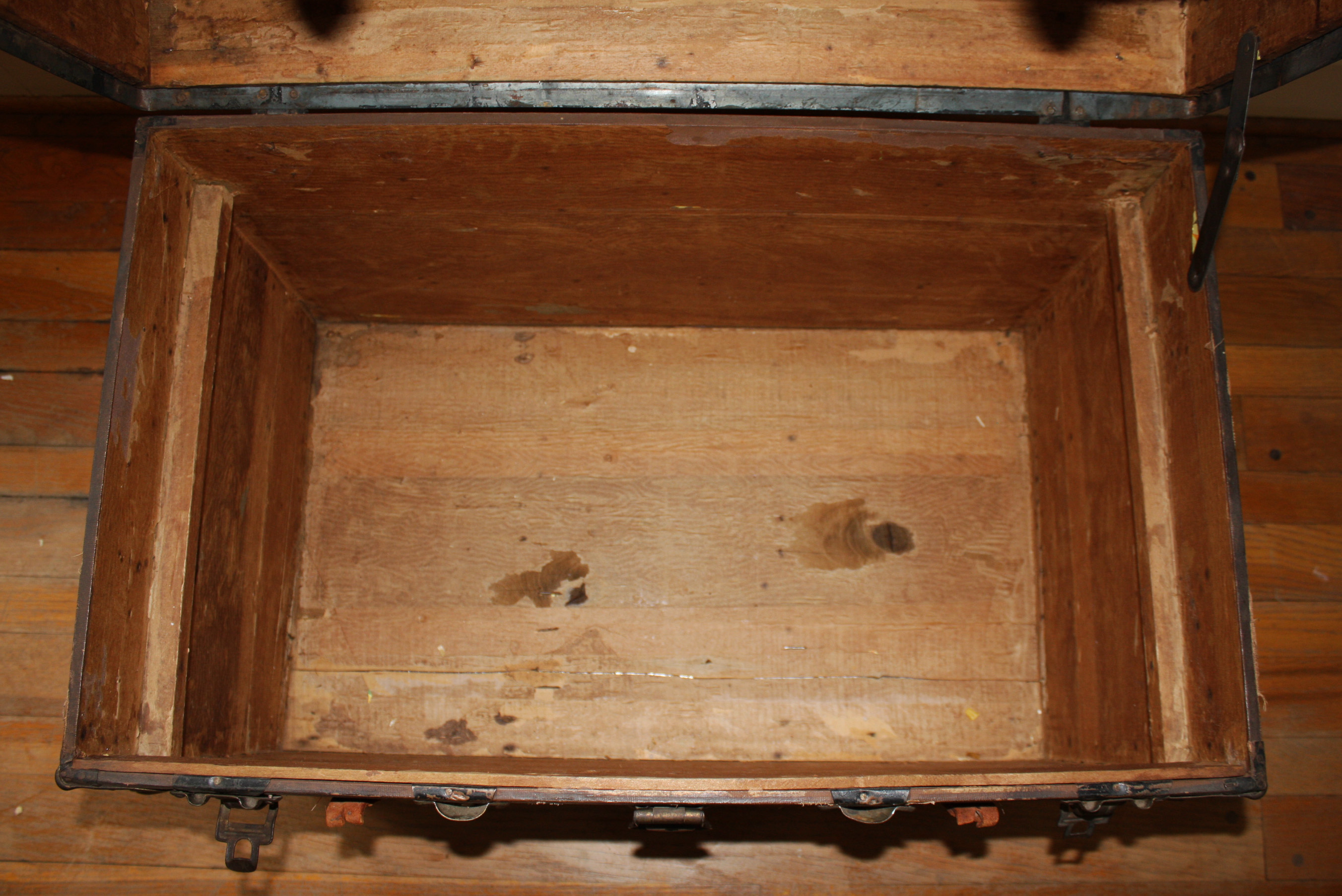 Antique Steamer Trunk