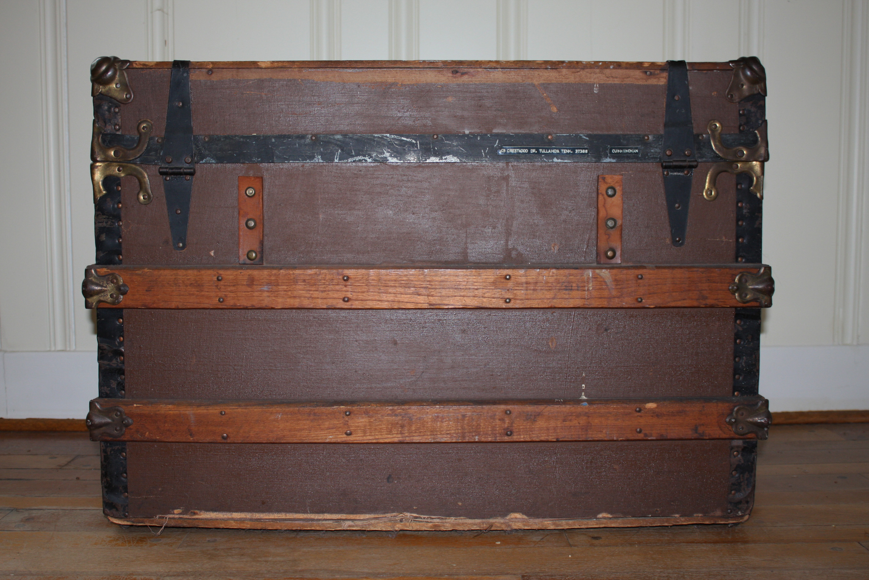 Antique Steamer Trunk