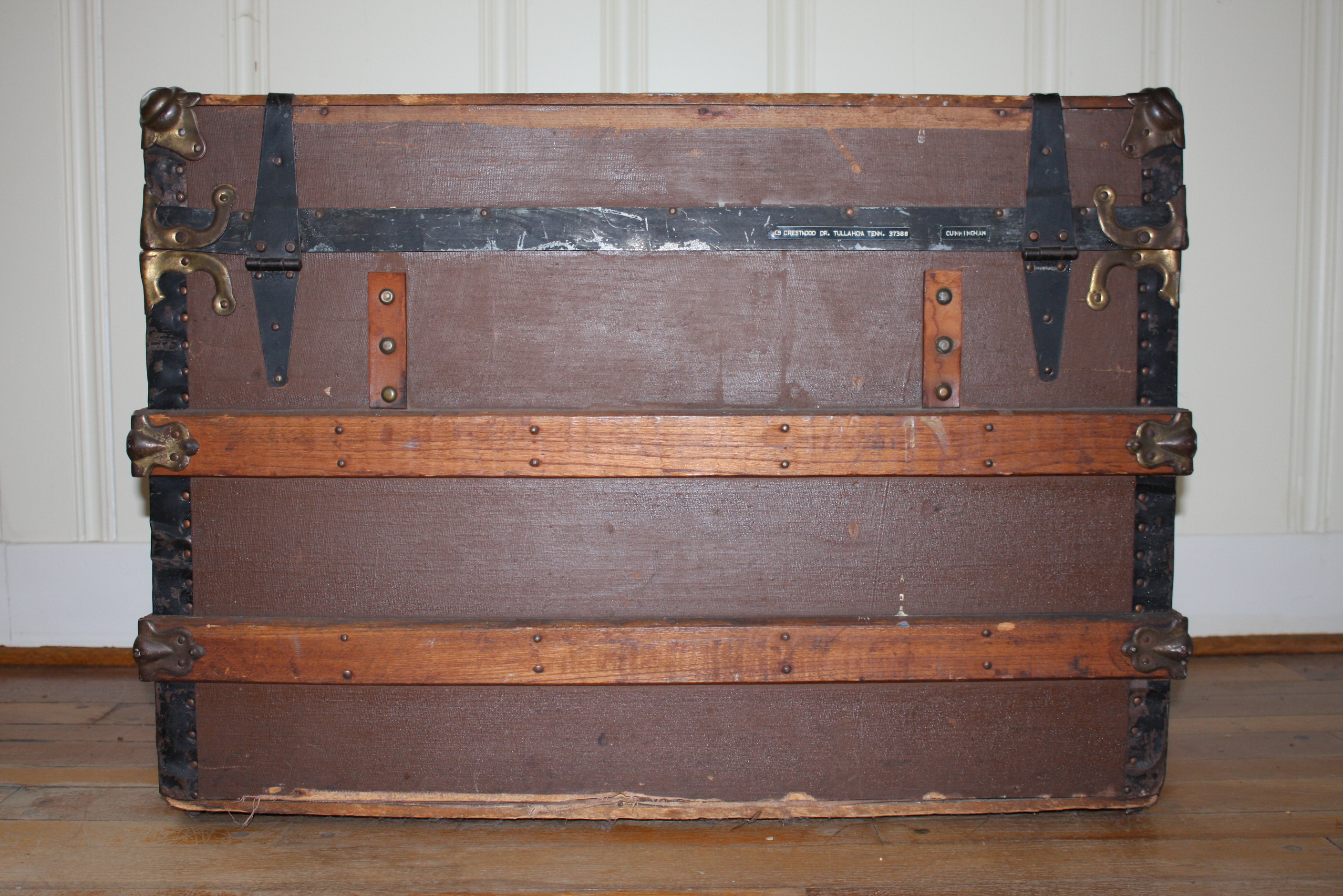 Antique Steamer Trunk