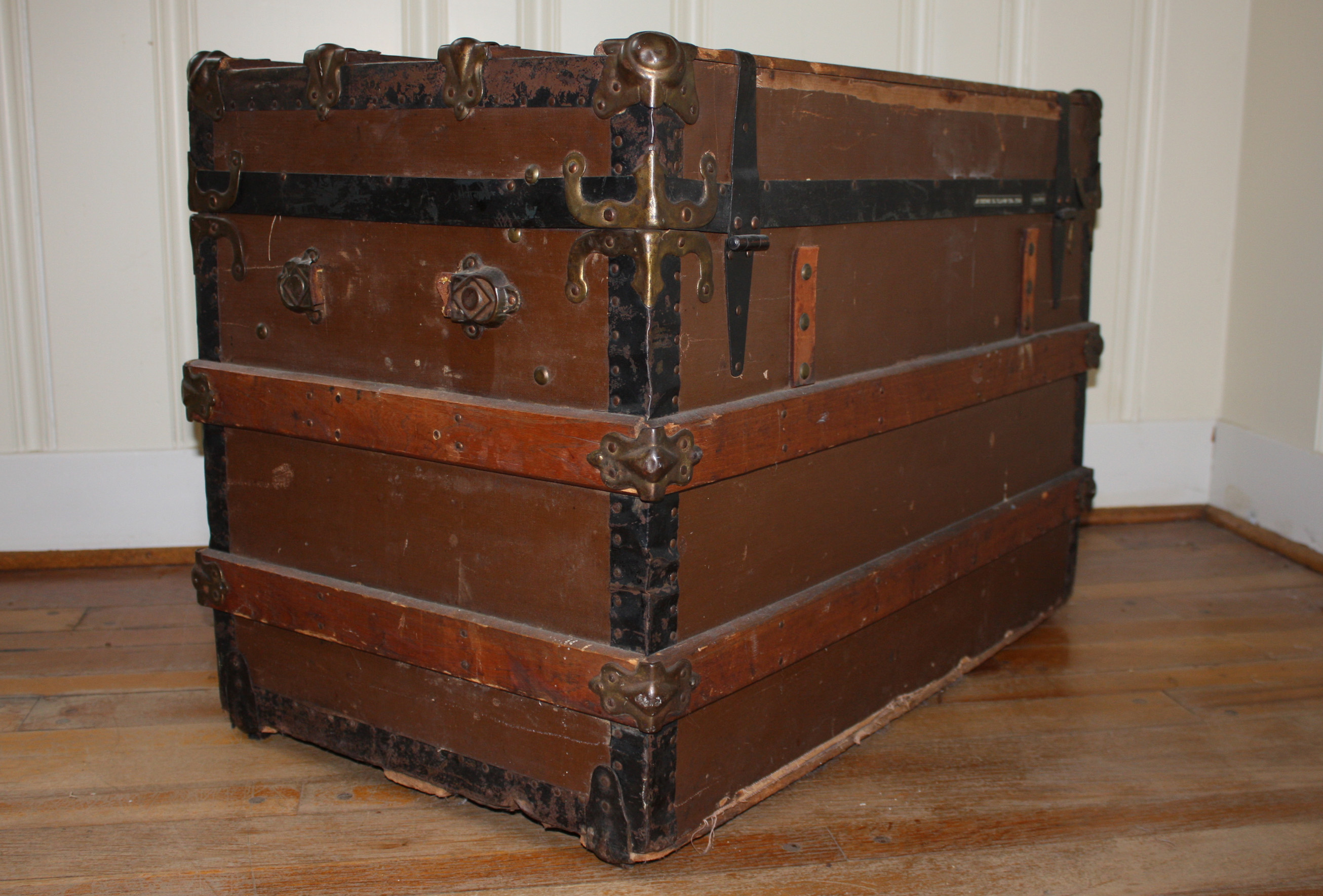 Antique Steamer Trunk