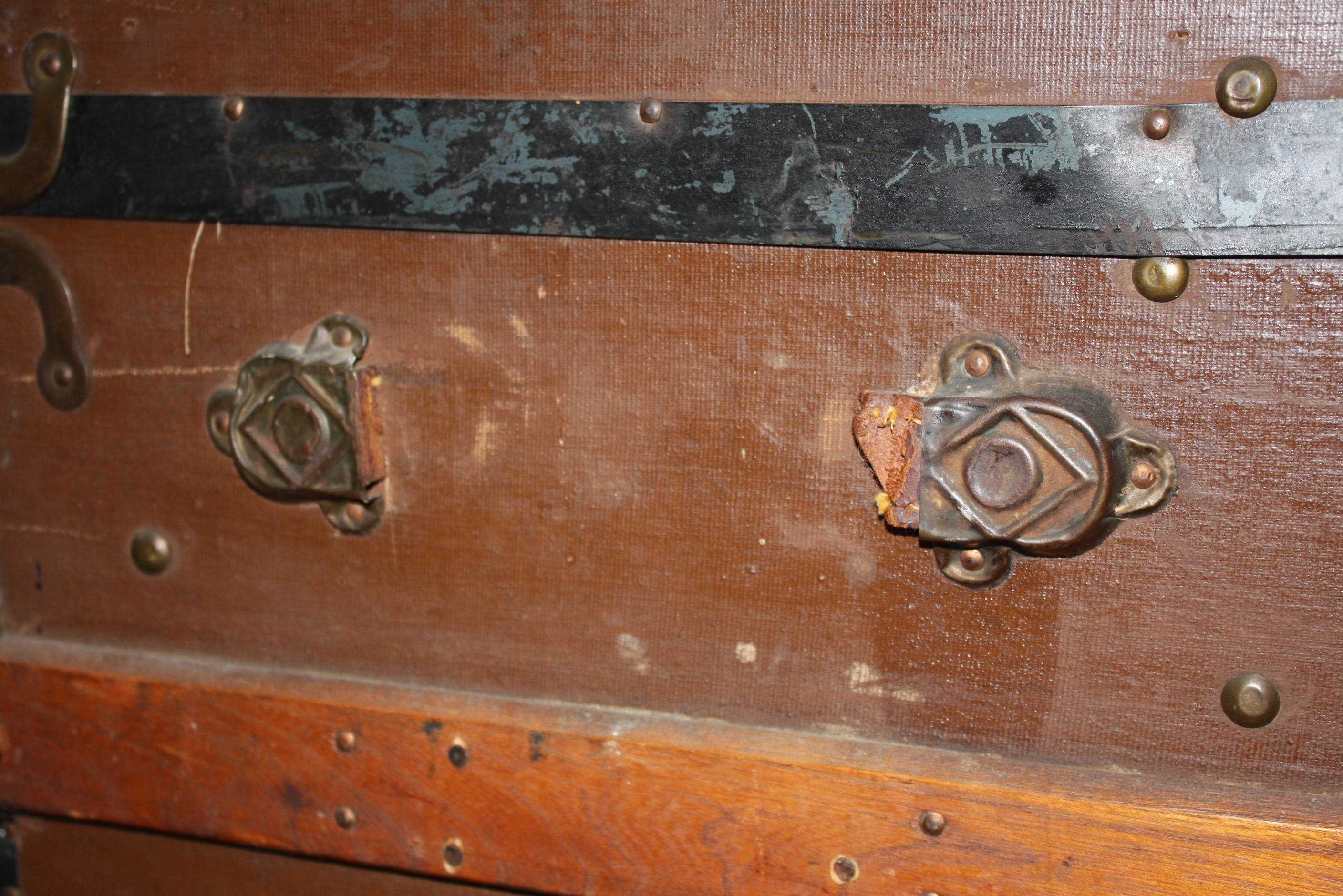 Antique Steamer Trunk