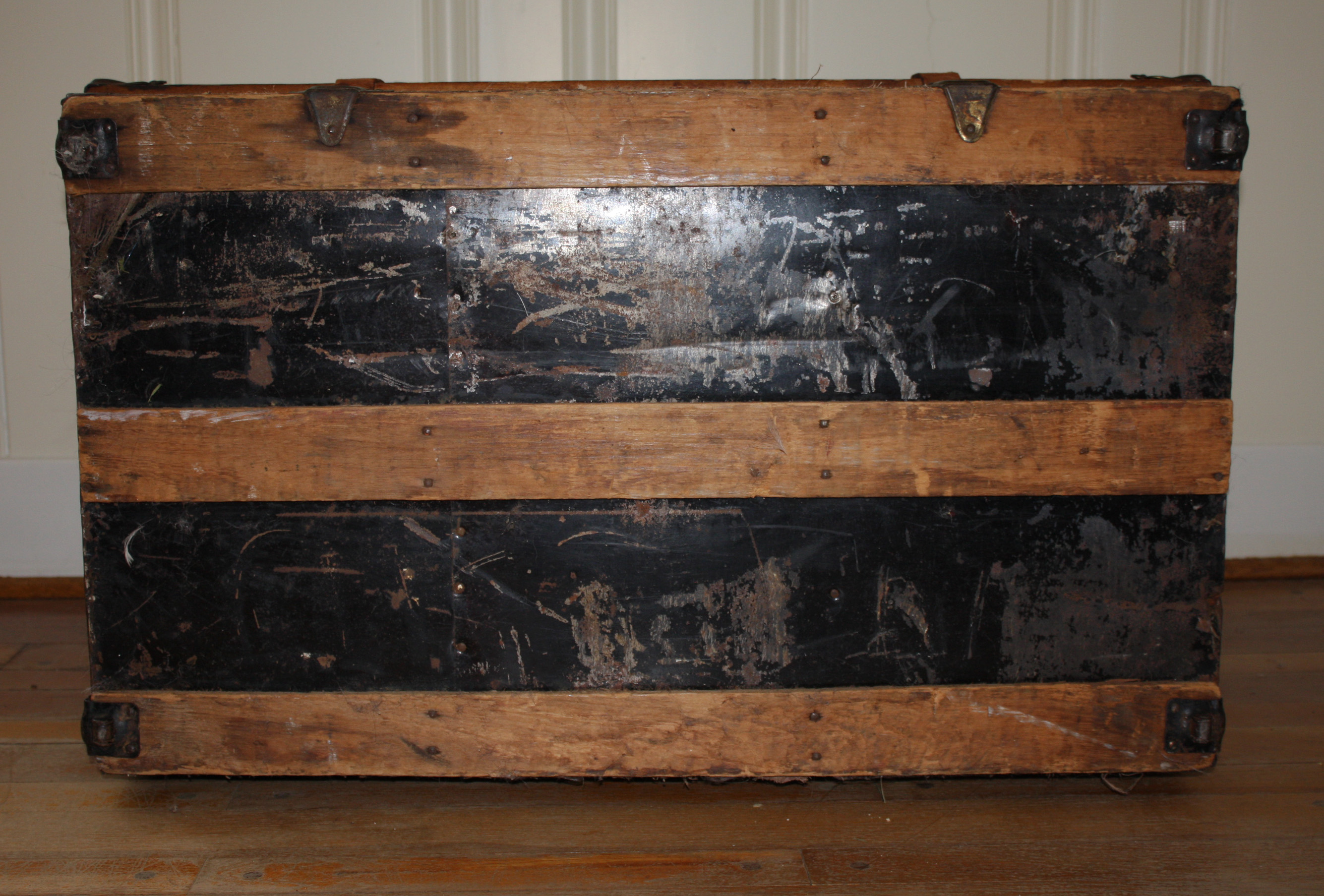 Antique Steamer Trunk