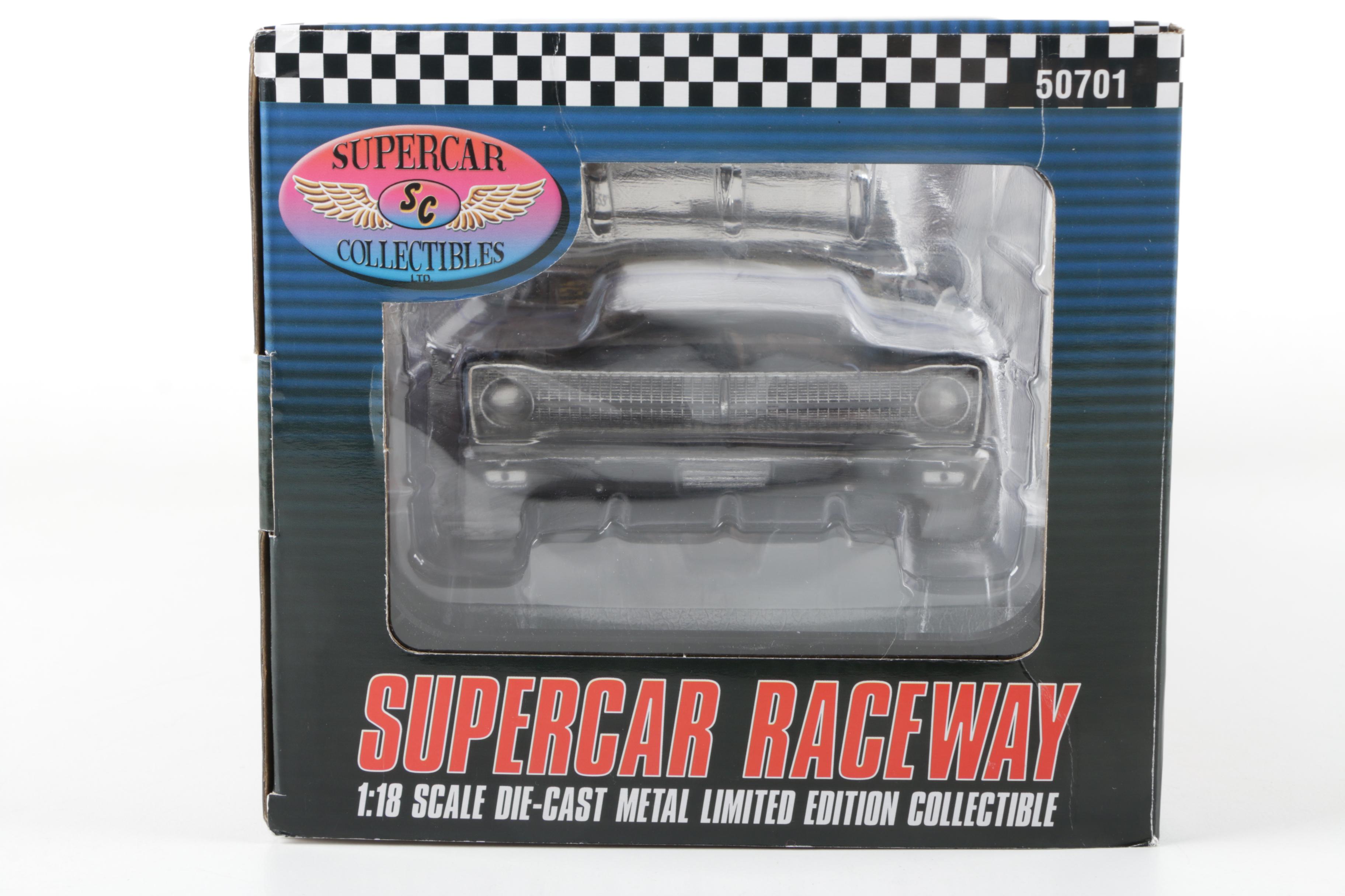 ERTL Supercar Raceway 1965 Plymouth Hemi Belvedere Die-Cast Cars