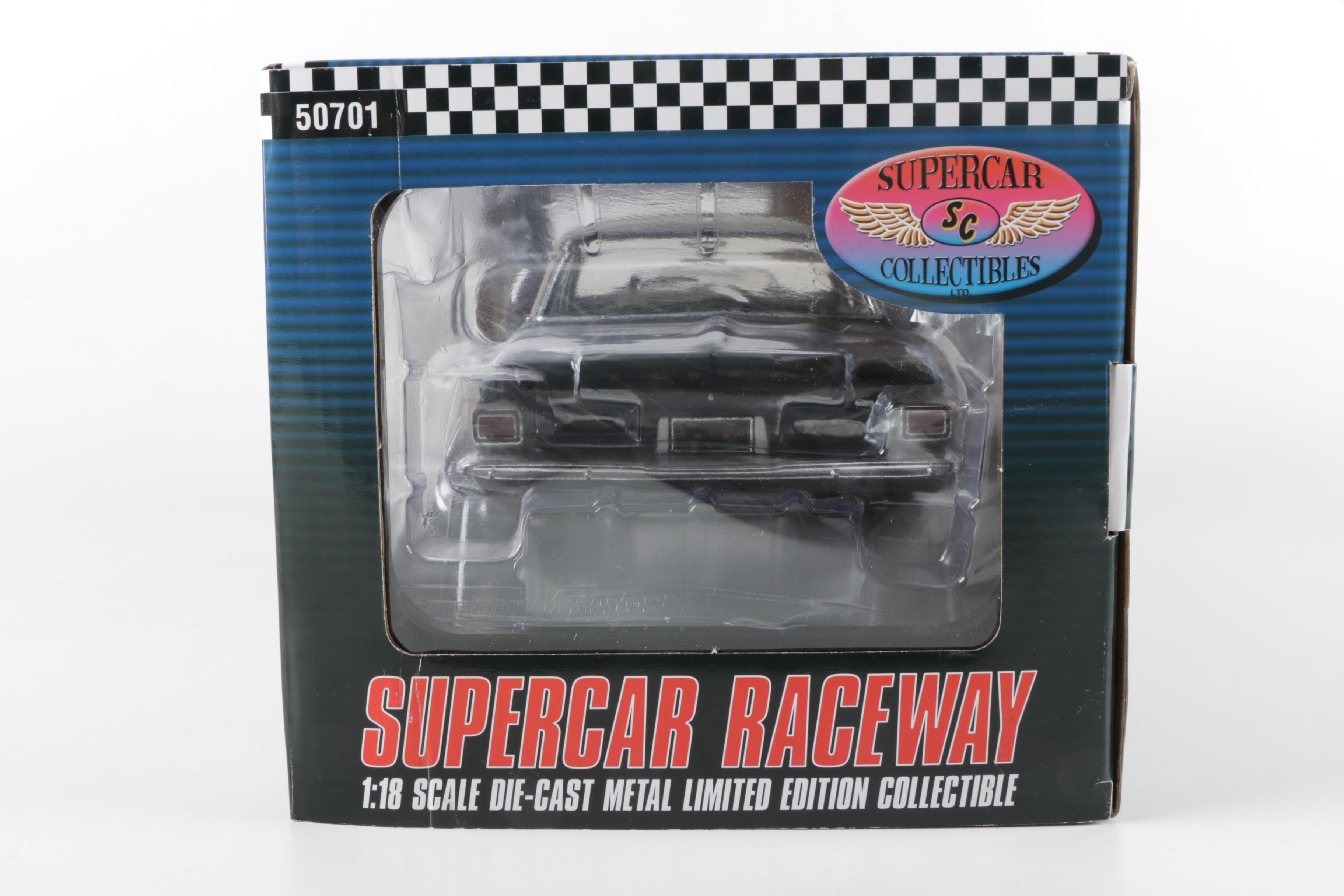 ERTL Supercar Raceway 1965 Plymouth Hemi Belvedere Die-Cast Cars