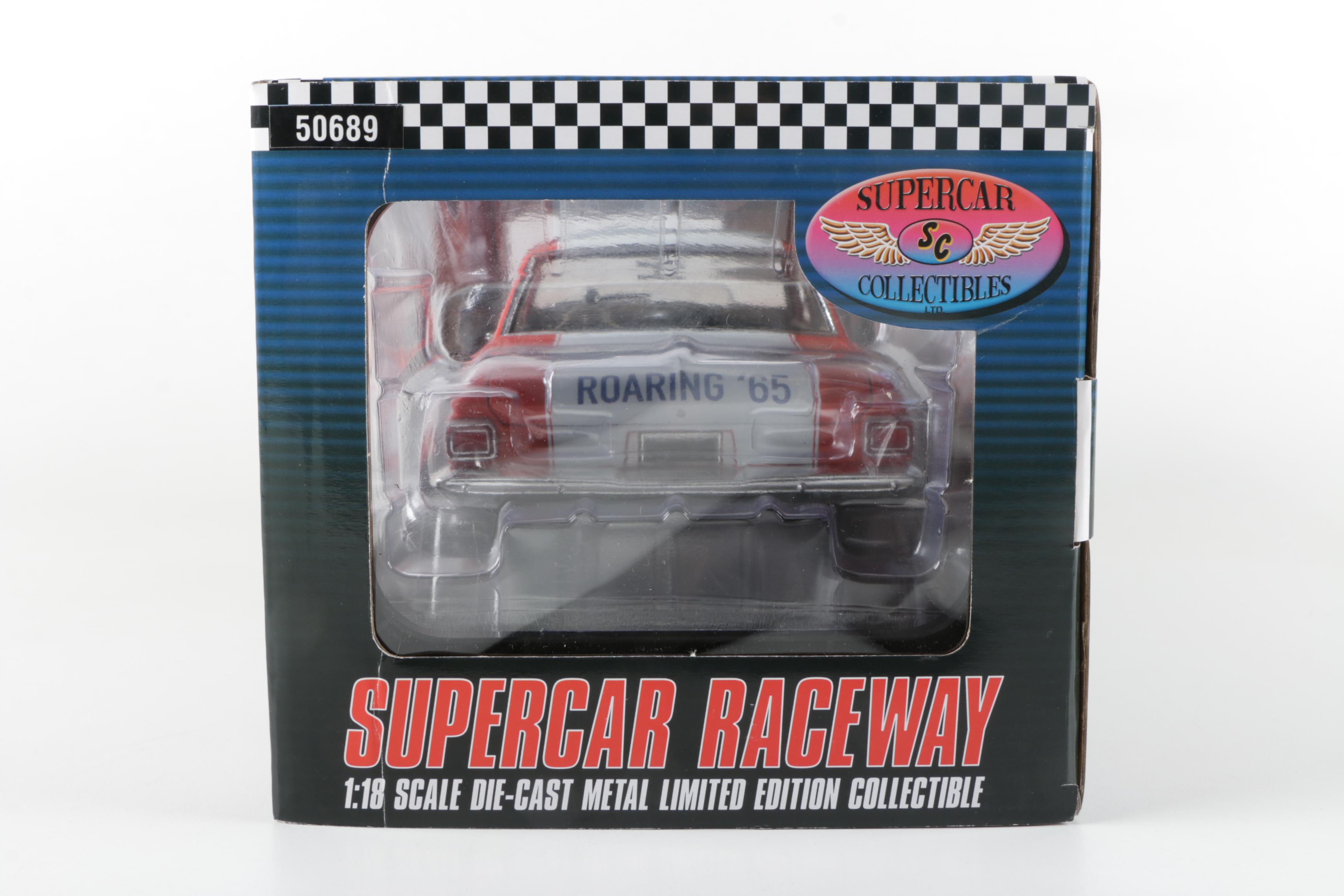 ERTL Supercar Raceway 1965 Plymouth Hemi Belvedere Die-Cast Cars