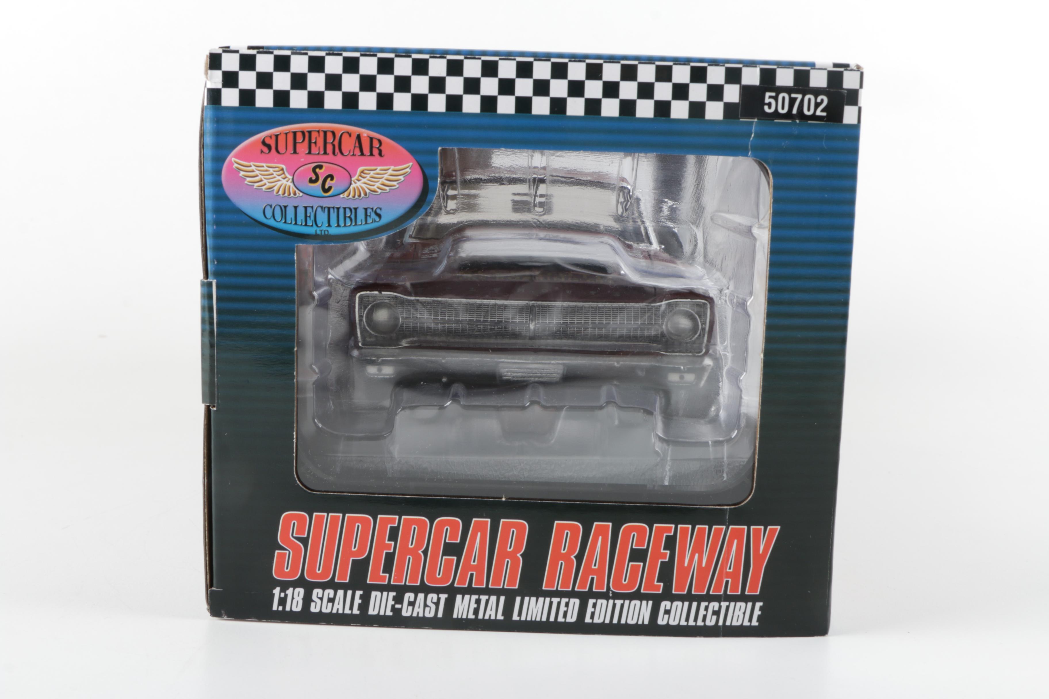 ERTL Supercar Raceway 1965 Plymouth Hemi Belvedere Die-Cast Cars