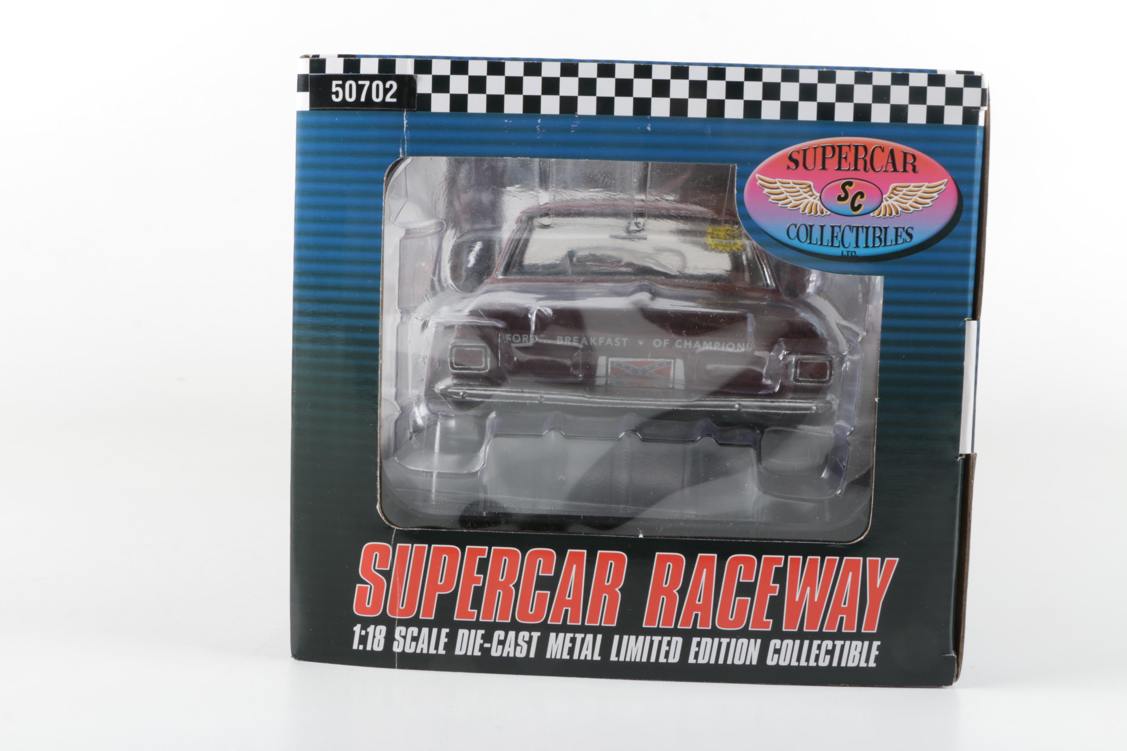 ERTL Supercar Raceway 1965 Plymouth Hemi Belvedere Die-Cast Cars