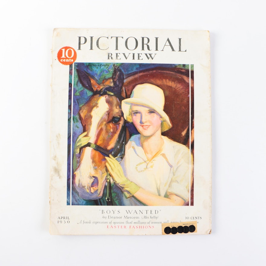1930 "Pictorial Review" Fashion Magazine