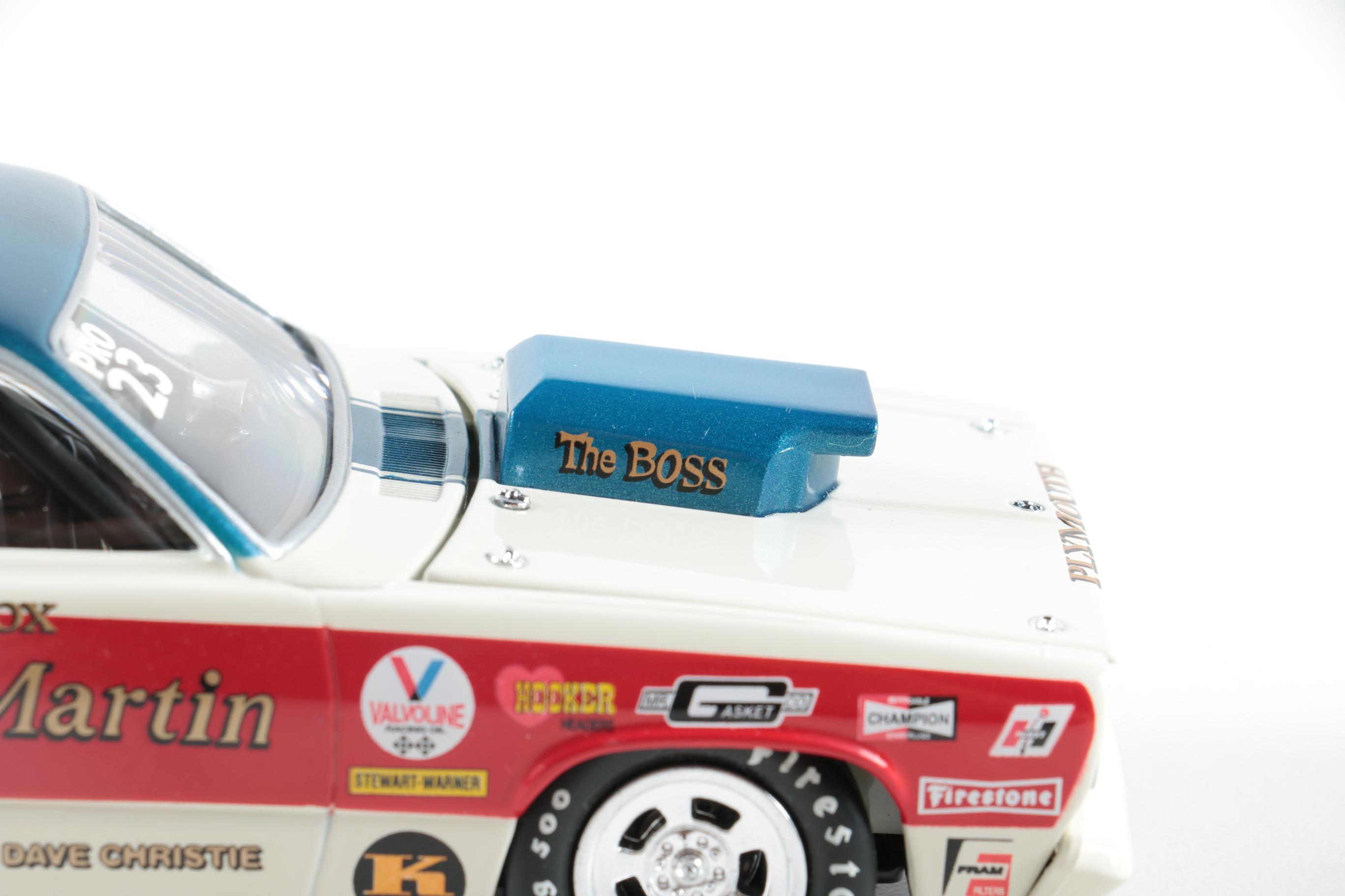 Four RSC Limited Edition Pro/Stock Die-Cast Cars