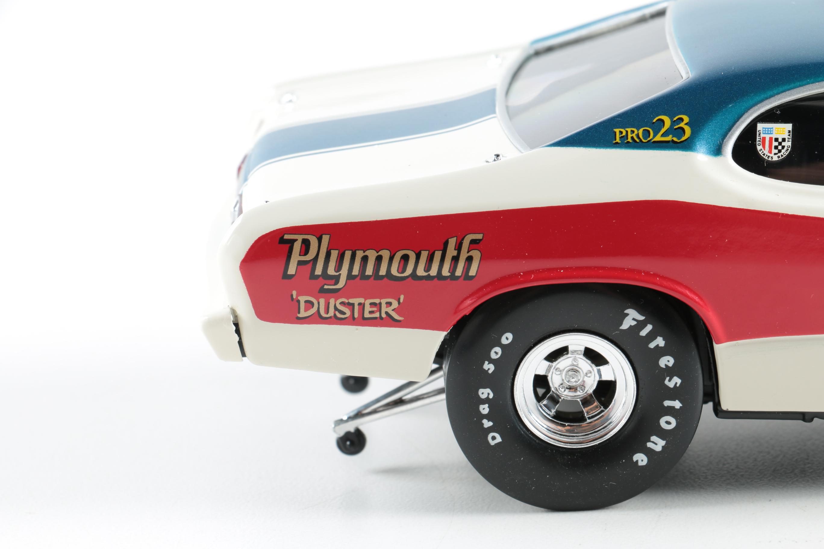 Four RSC Limited Edition Pro/Stock Die-Cast Cars