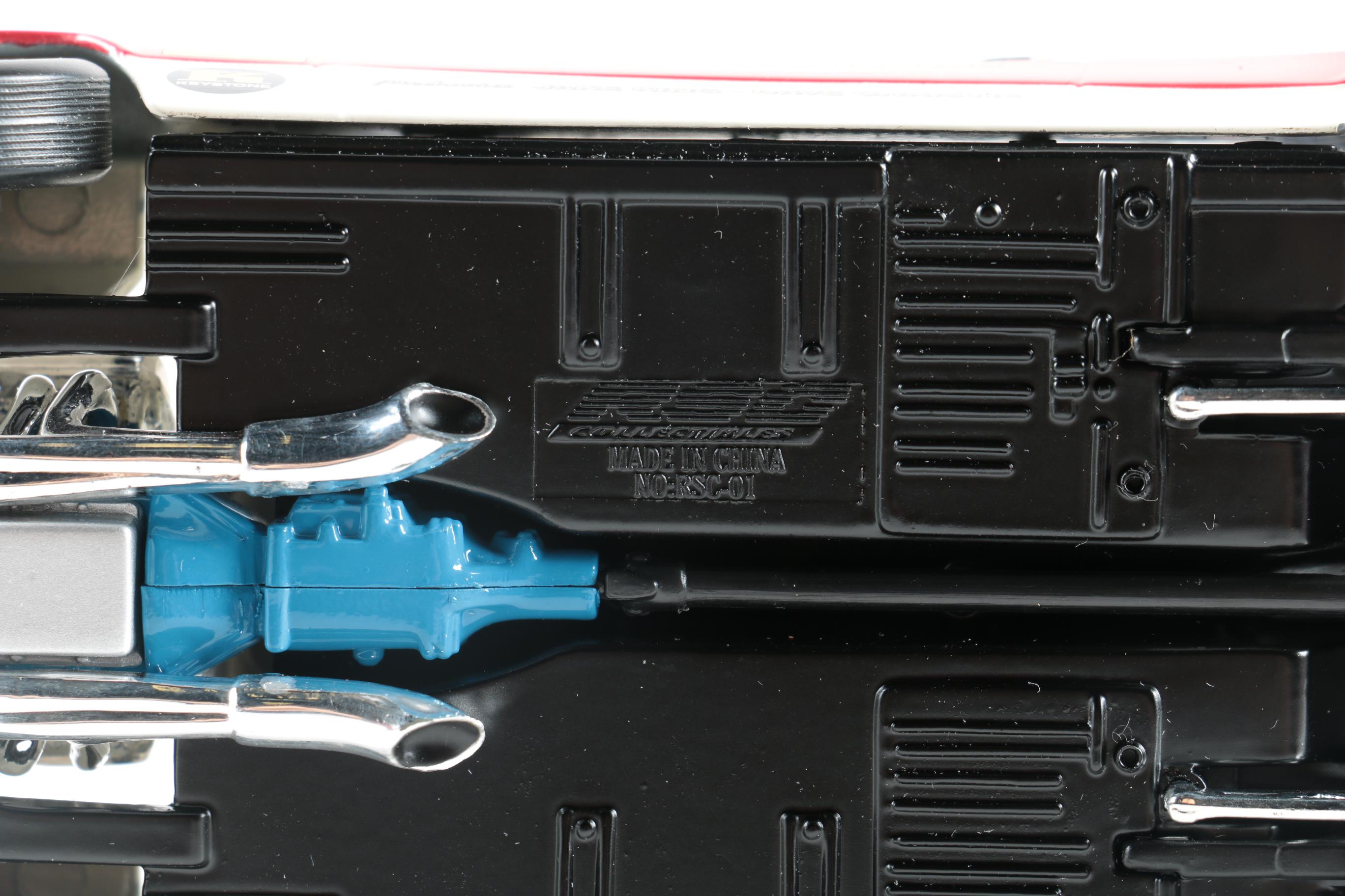 Four RSC Limited Edition Pro/Stock Die-Cast Cars