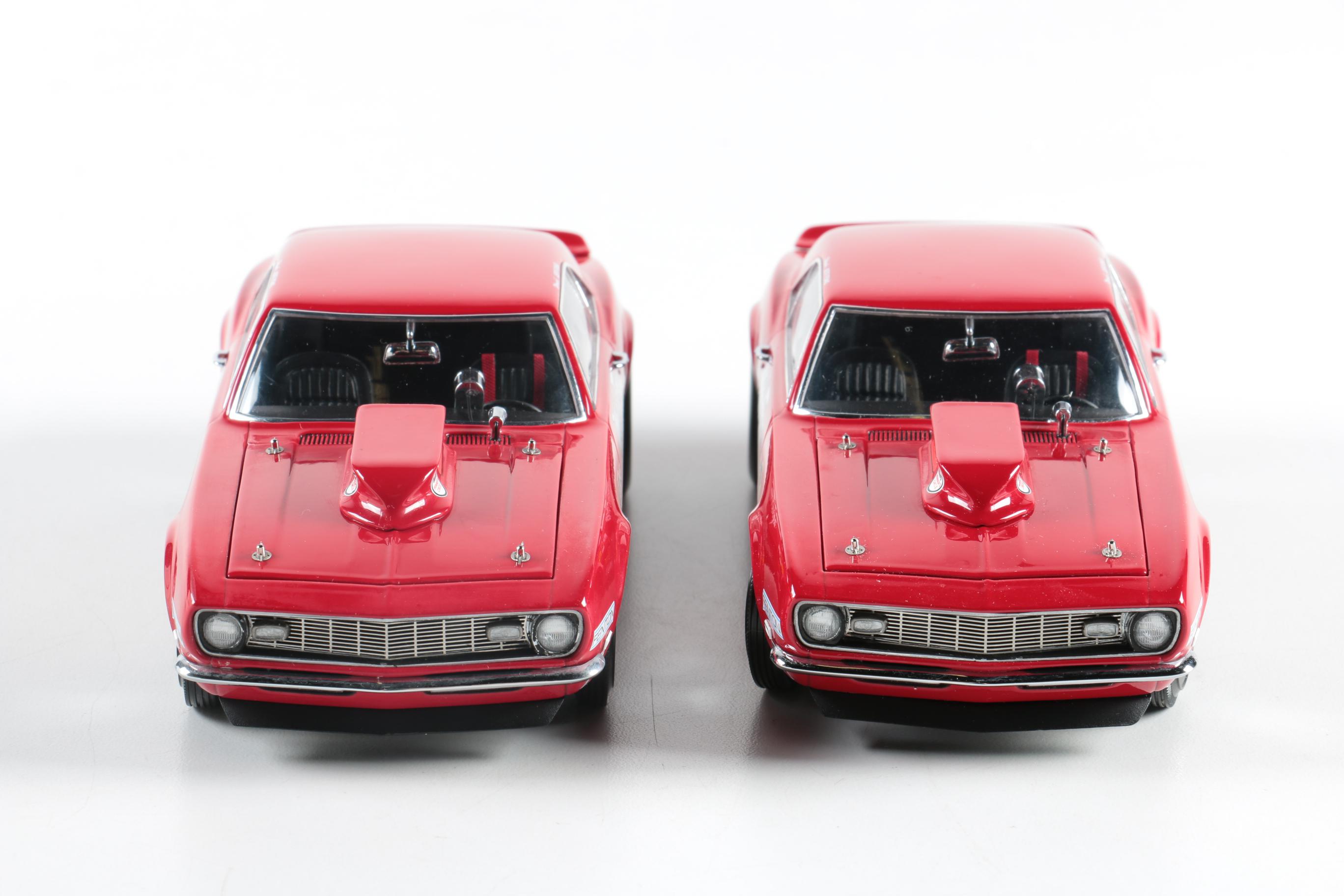 Four RSC Limited Edition Pro/Stock Die-Cast Cars