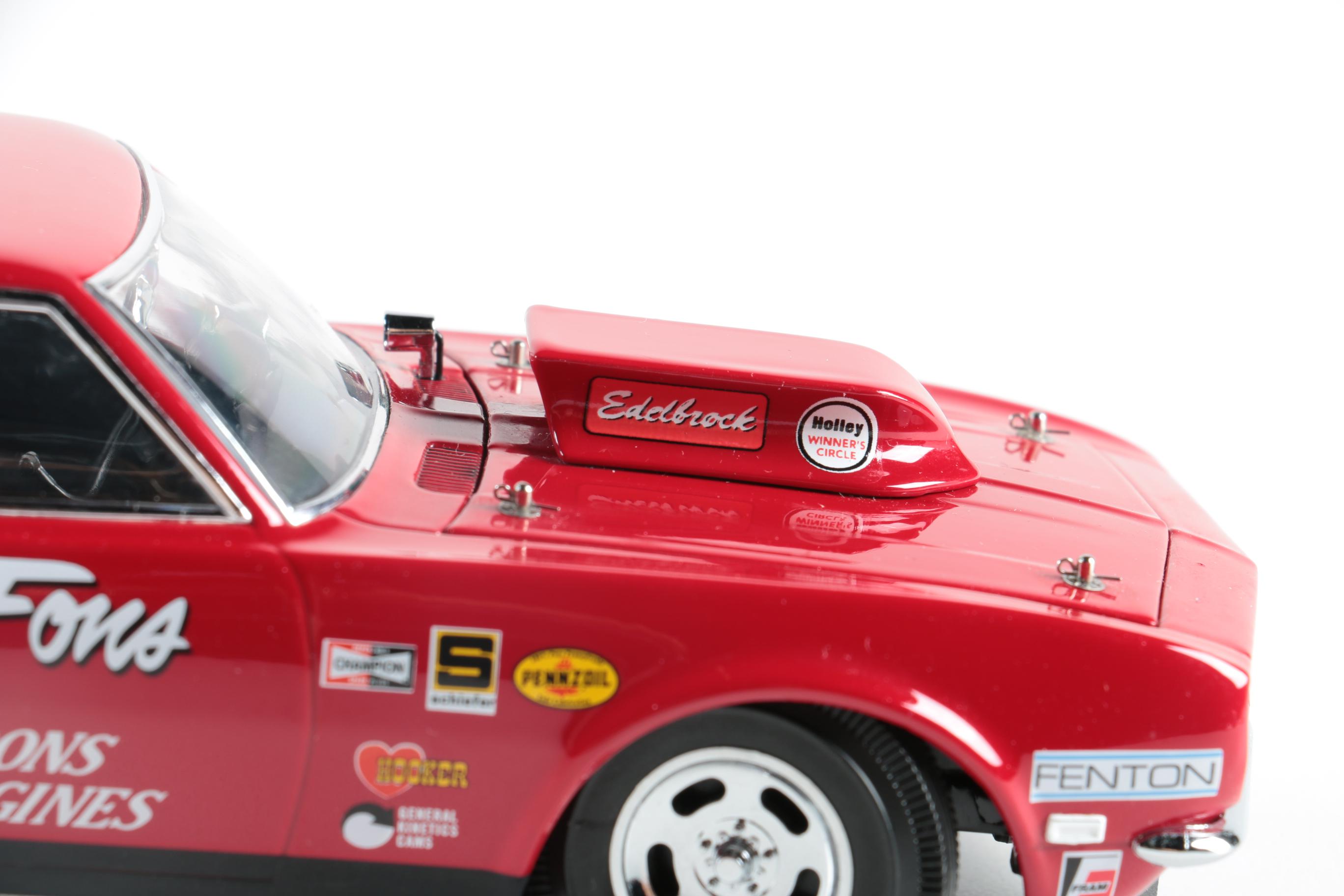 Four RSC Limited Edition Pro/Stock Die-Cast Cars