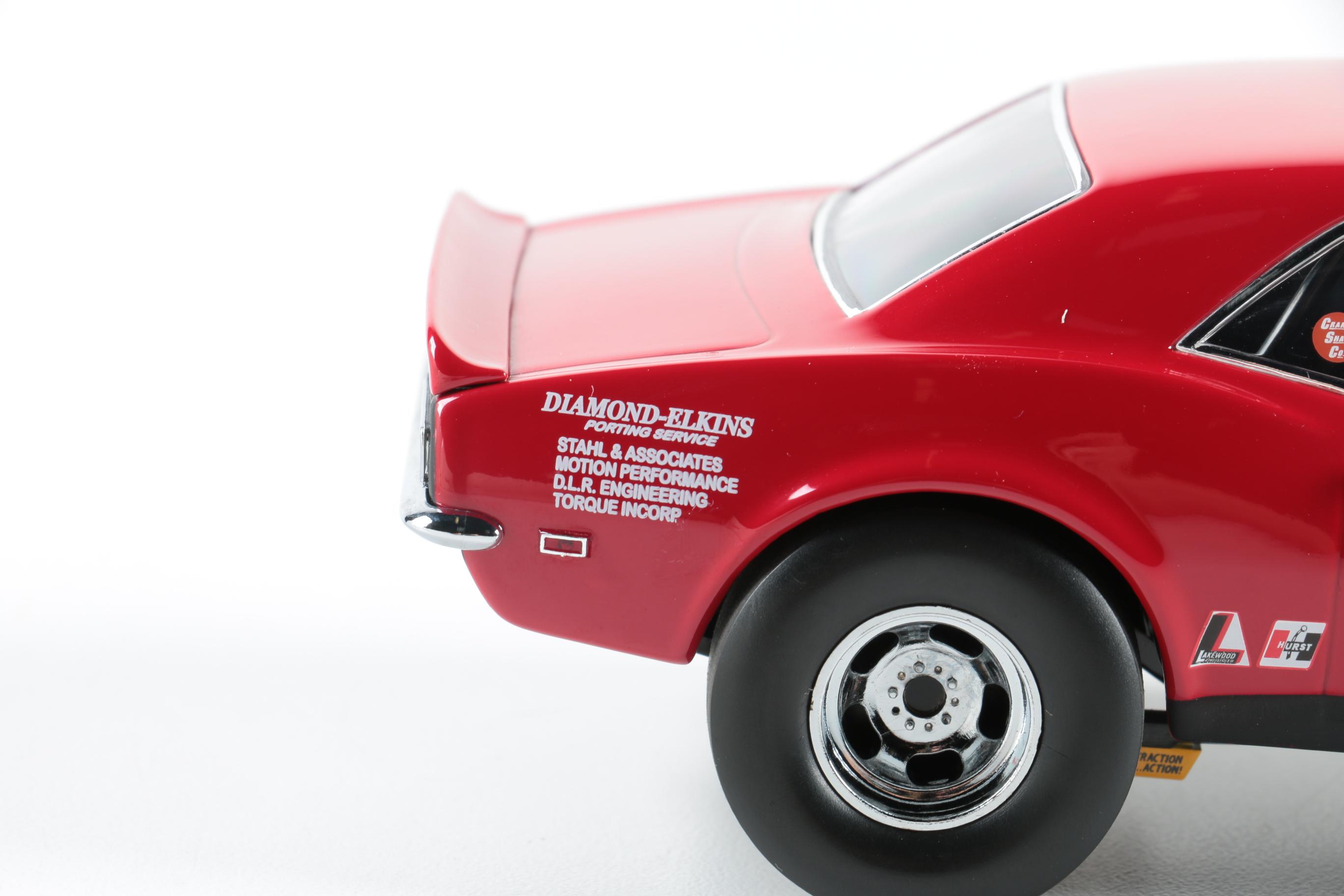 Four RSC Limited Edition Pro/Stock Die-Cast Cars