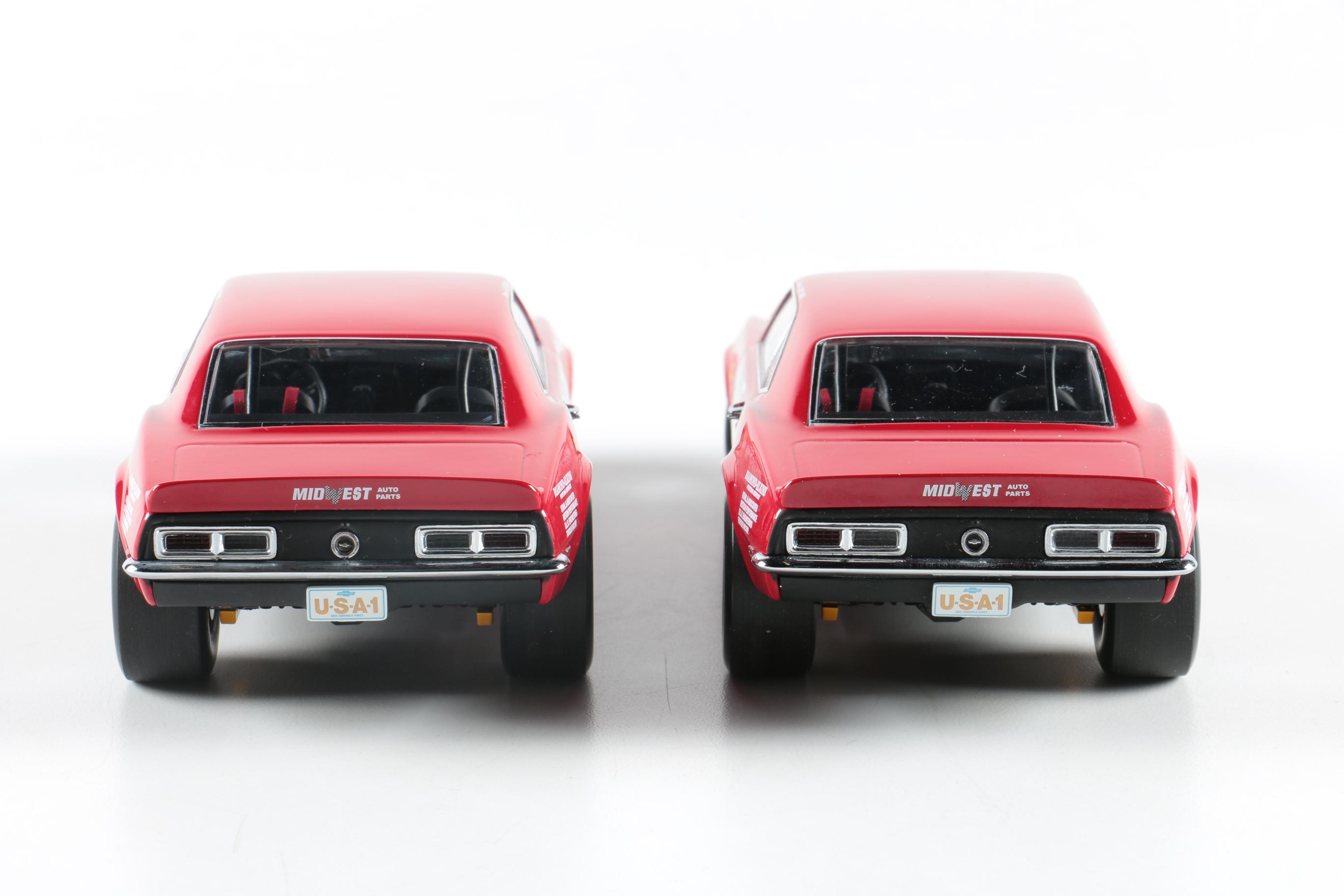 Four RSC Limited Edition Pro/Stock Die-Cast Cars