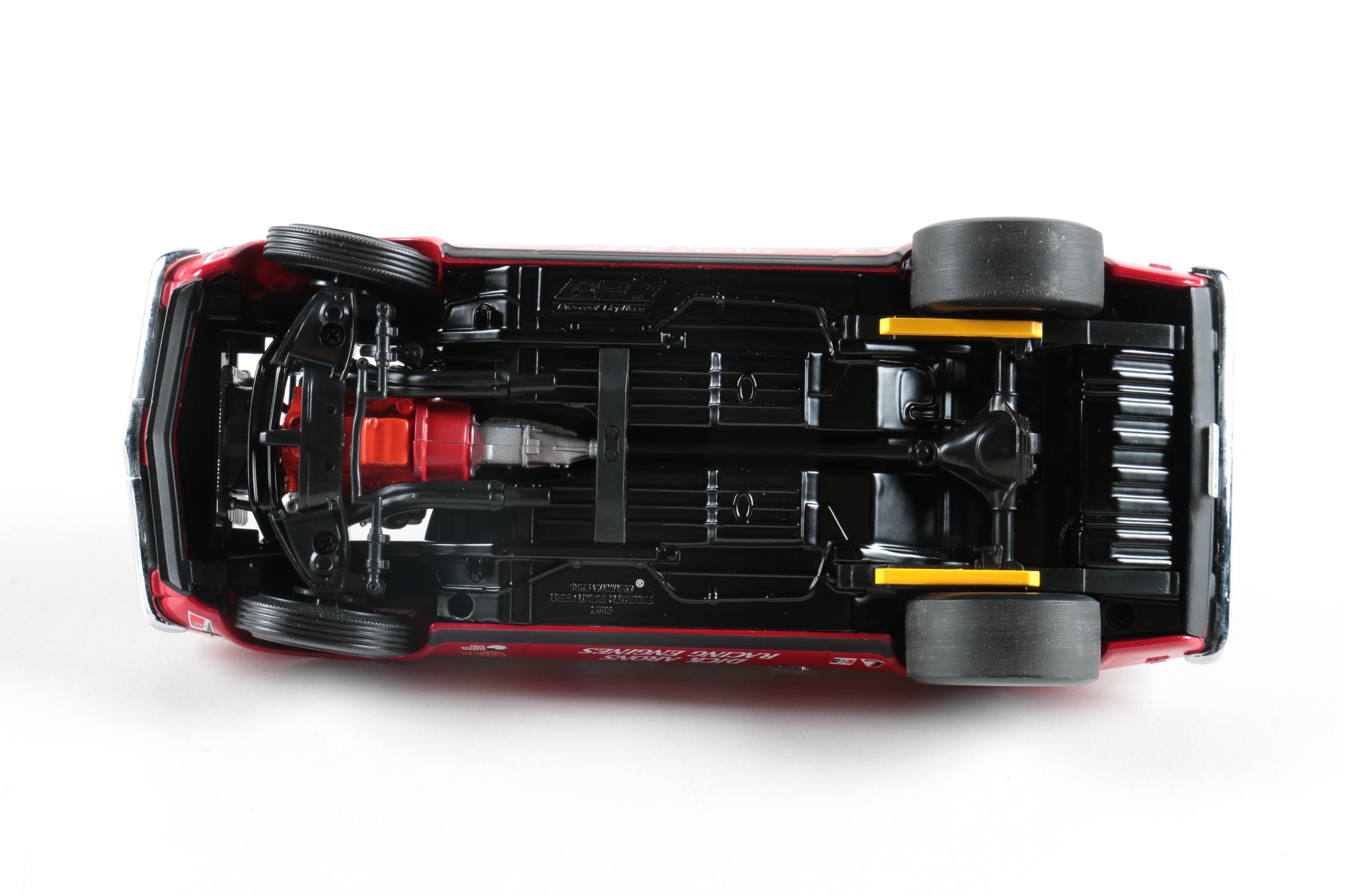 Four RSC Limited Edition Pro/Stock Die-Cast Cars