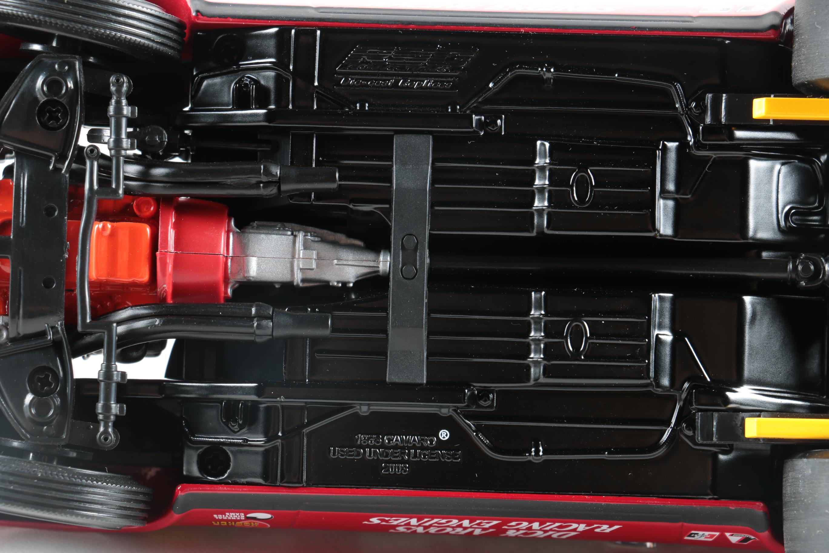 Four RSC Limited Edition Pro/Stock Die-Cast Cars