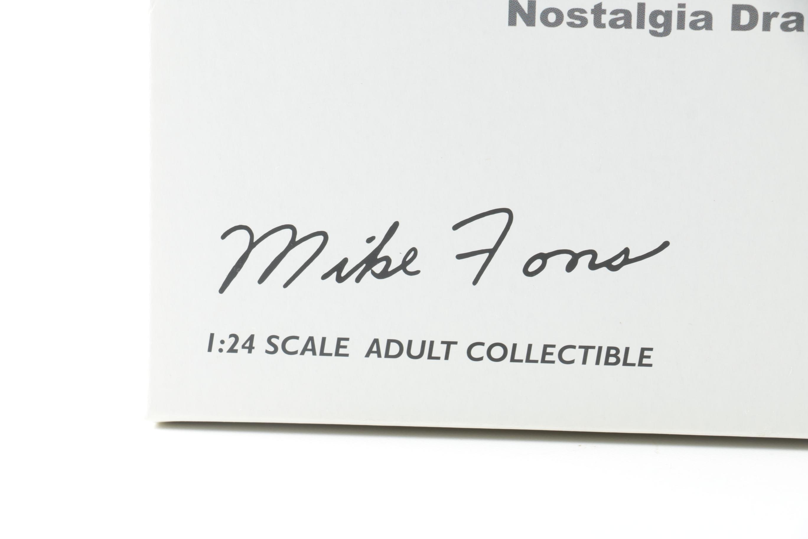 Four RSC Limited Edition Pro/Stock Die-Cast Cars