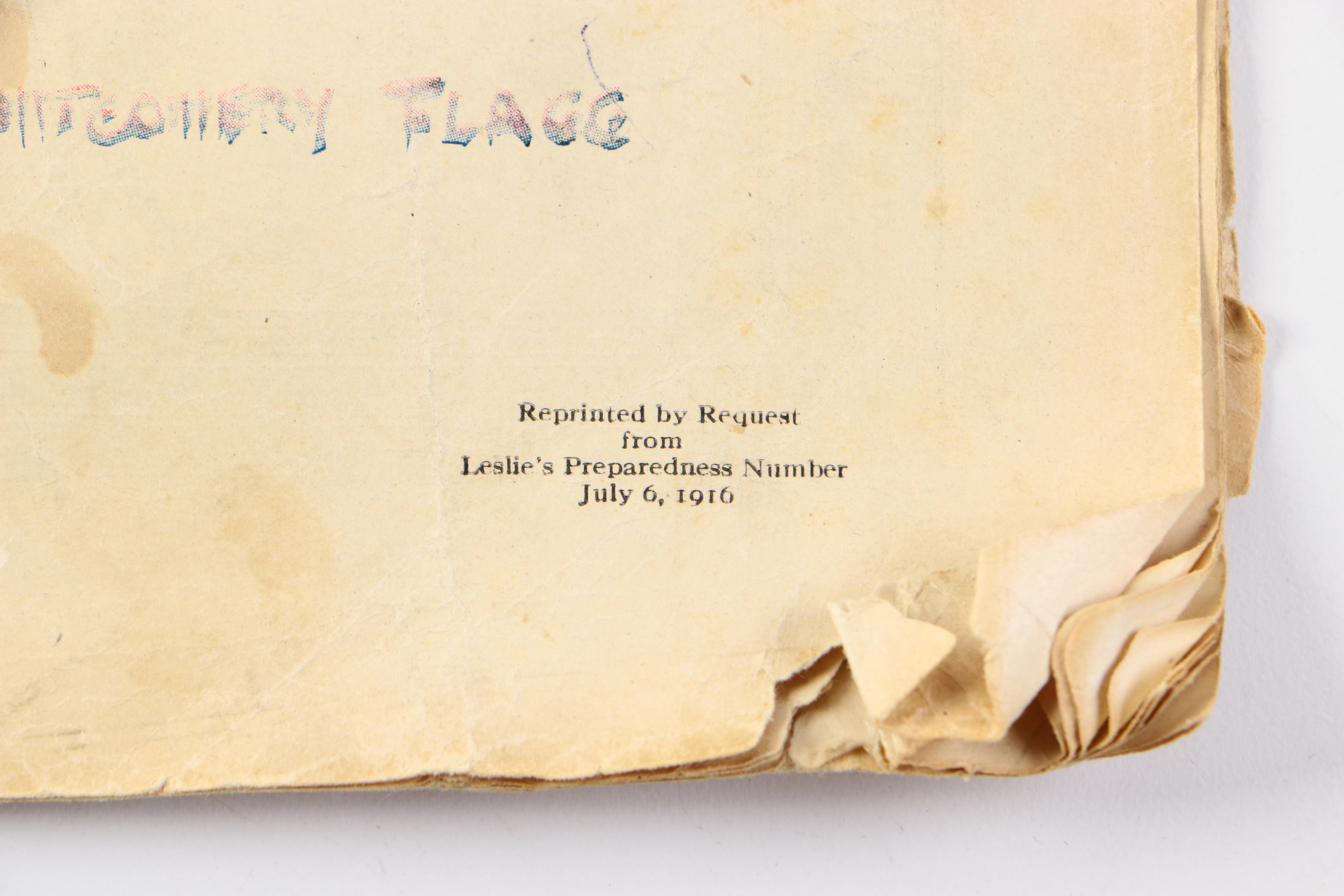 1917 "Leslie's Illustrated Weekly Newspaper"