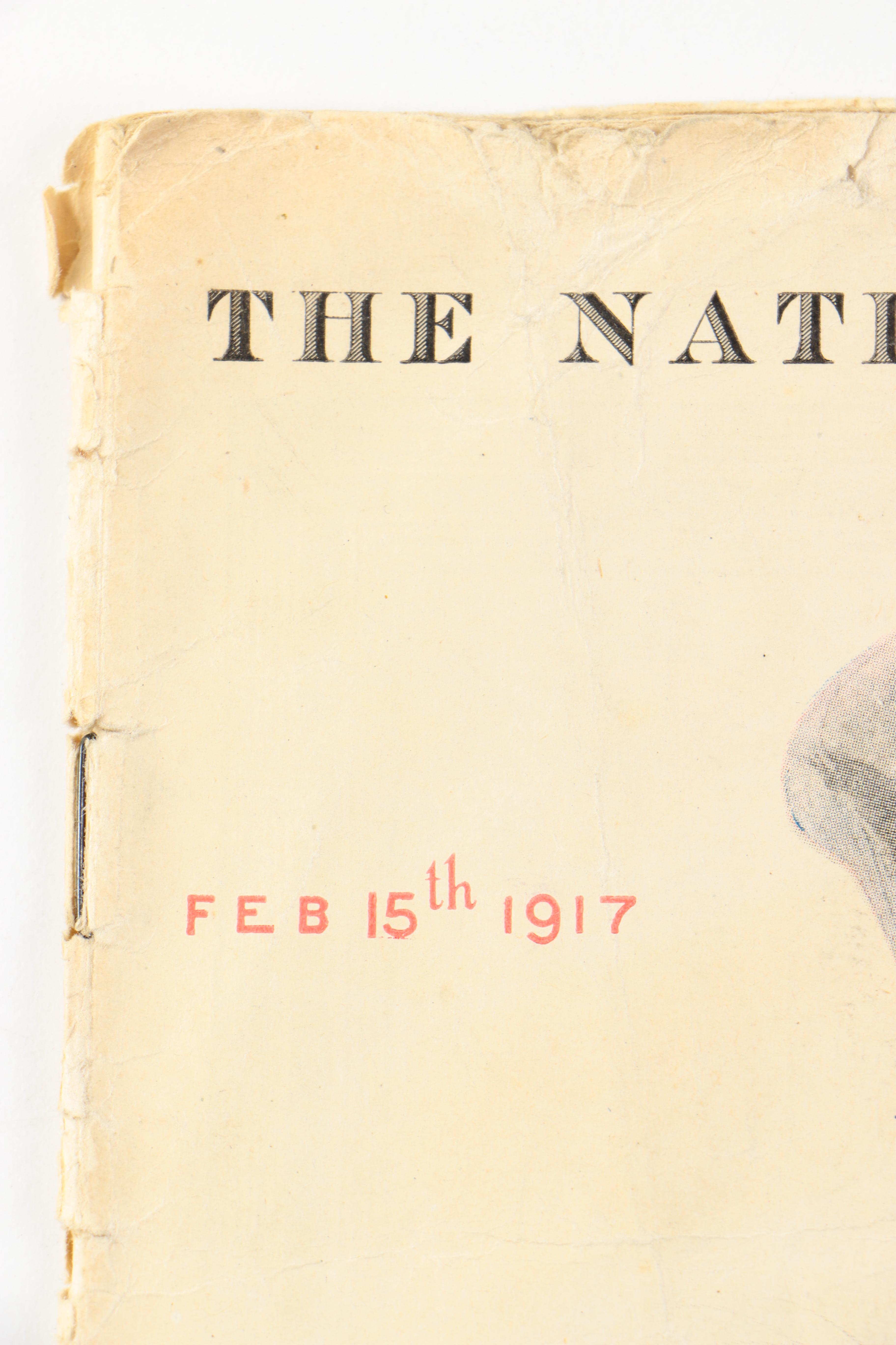 1917 "Leslie's Illustrated Weekly Newspaper"