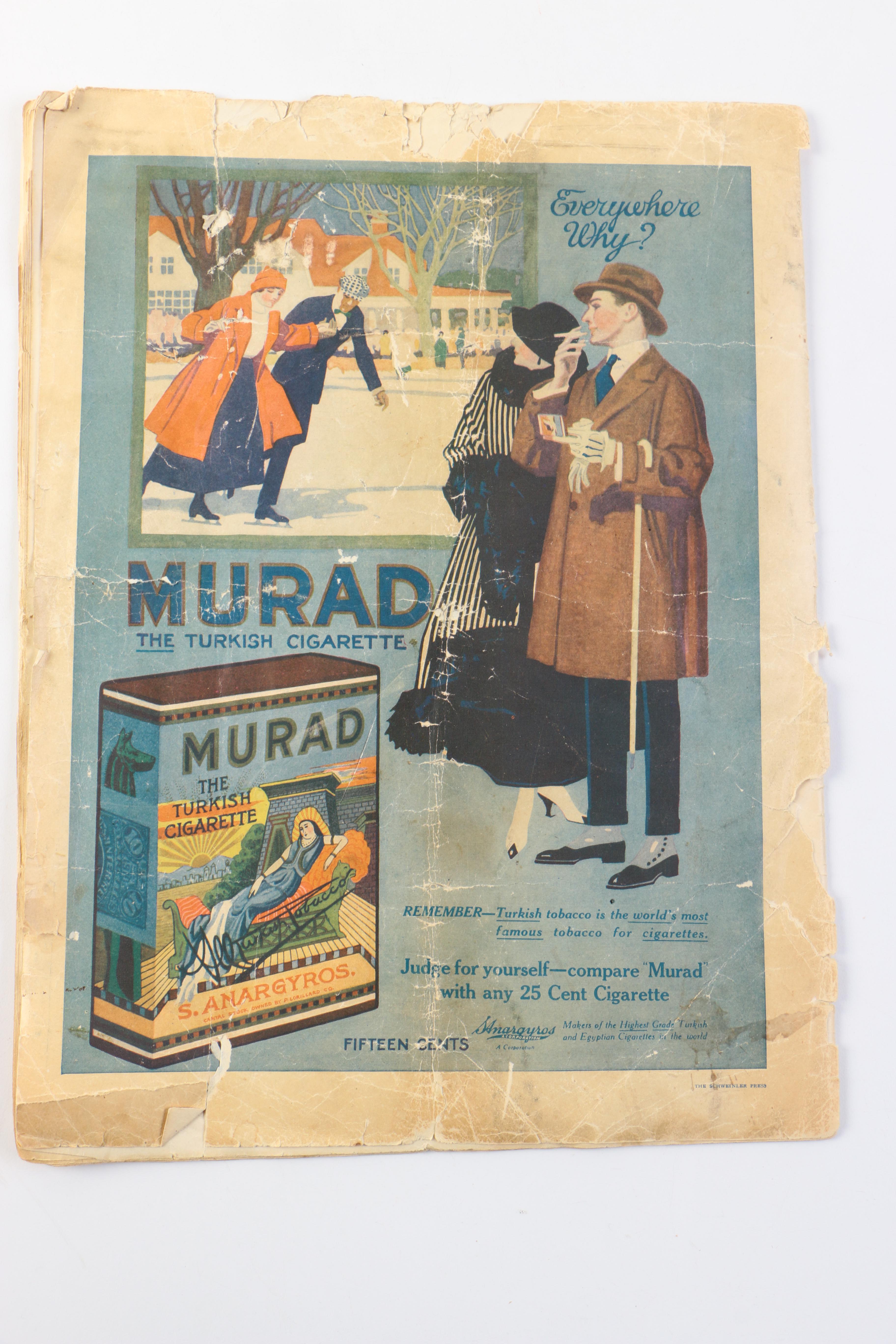 1917 "Leslie's Illustrated Weekly Newspaper"