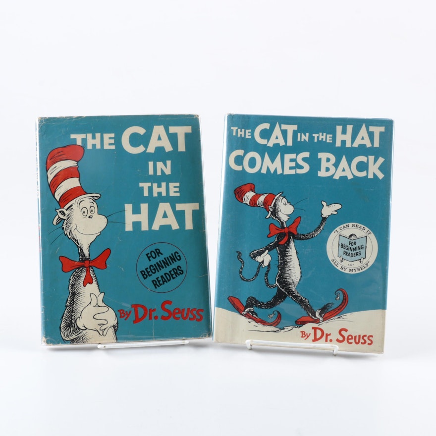 "The Cat in the Hat" and "The Cat in the Hat Comes Back" by Dr. Seuss