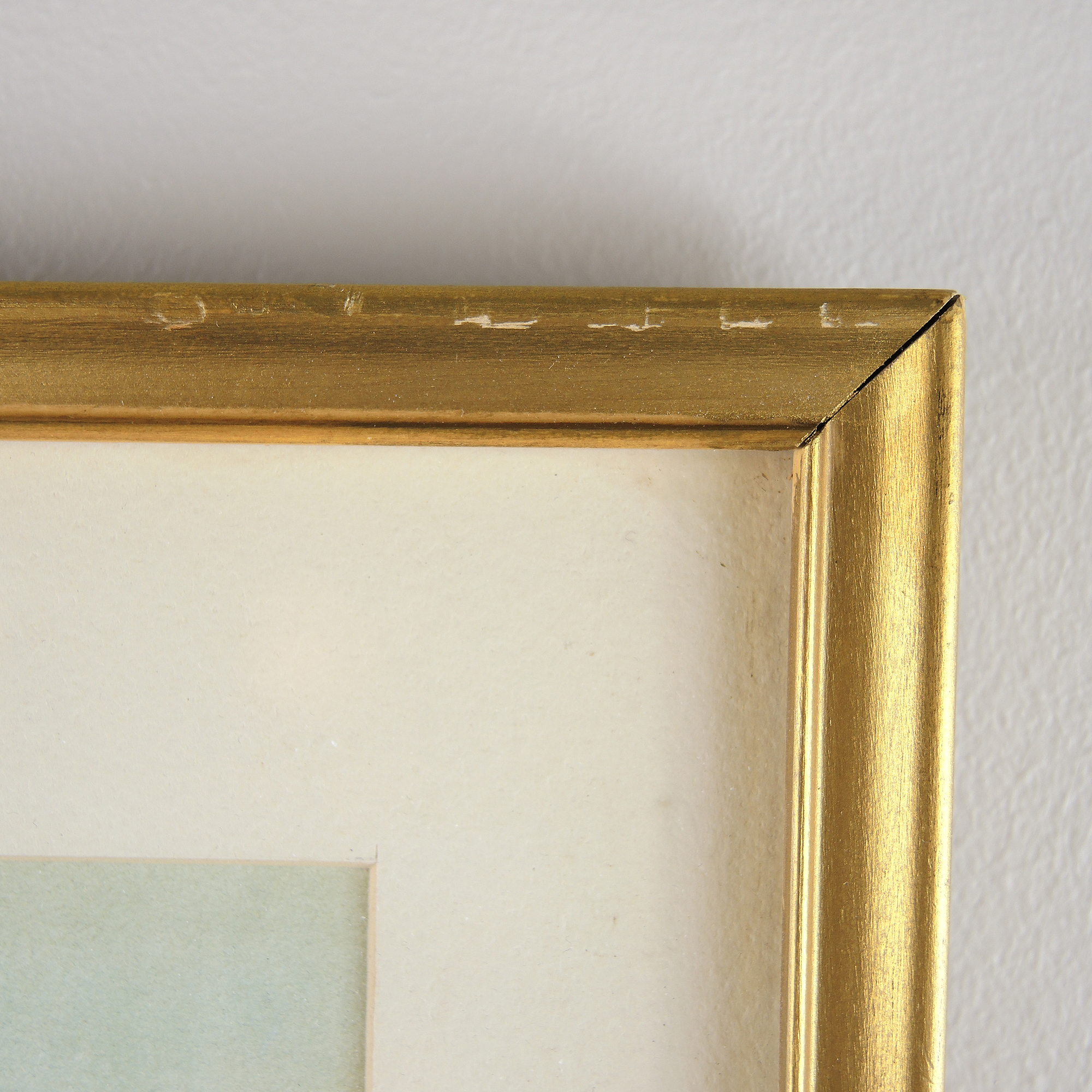 Original Watercolor Painting of Mediterranean Coastal Landscape