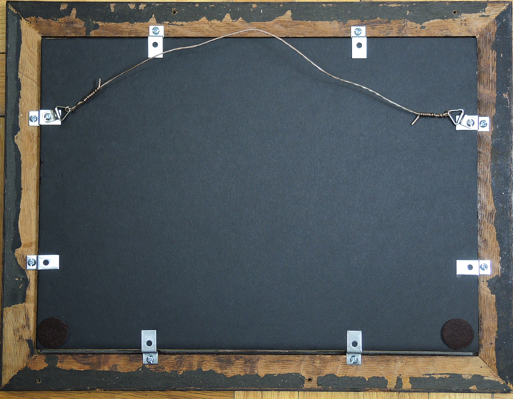 George Milton Hammell Original Watercolor Painting