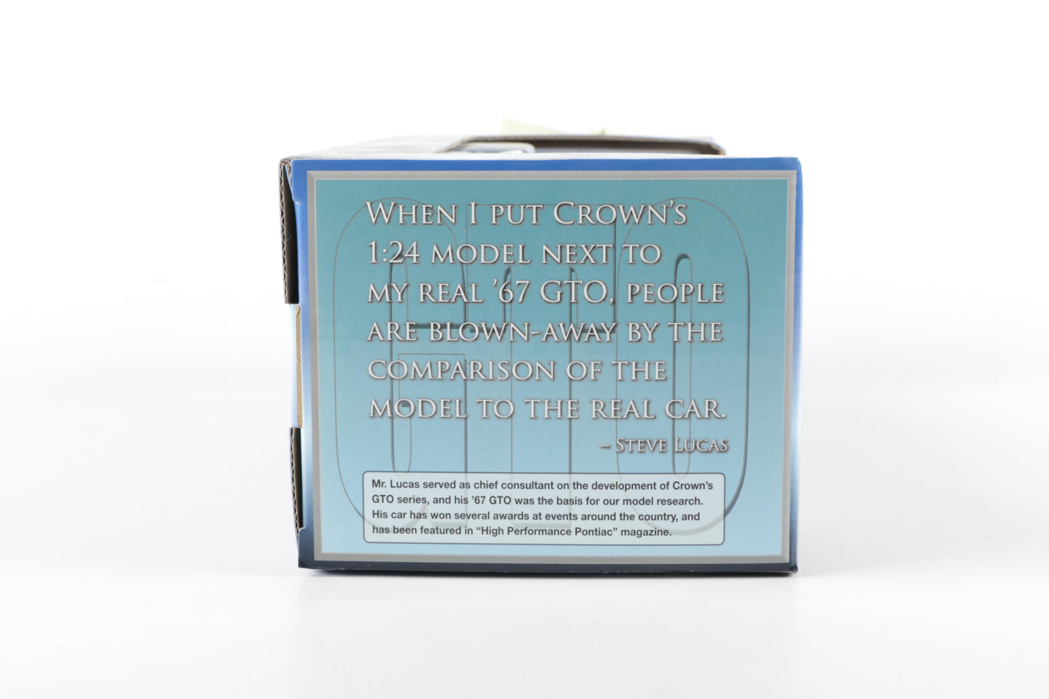 Die-Cast Replica Vintage Cars