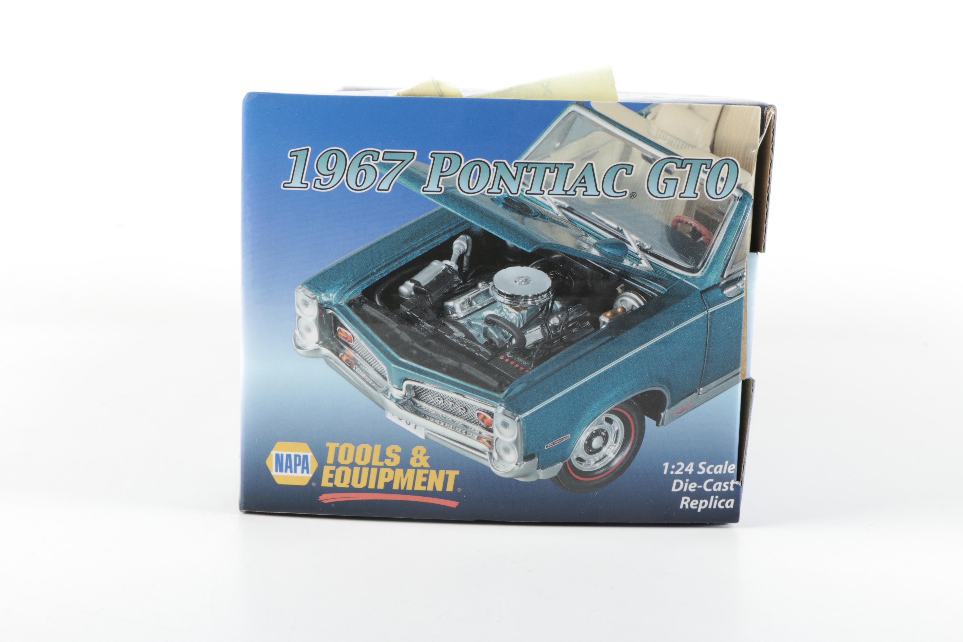 Die-Cast Replica Vintage Cars