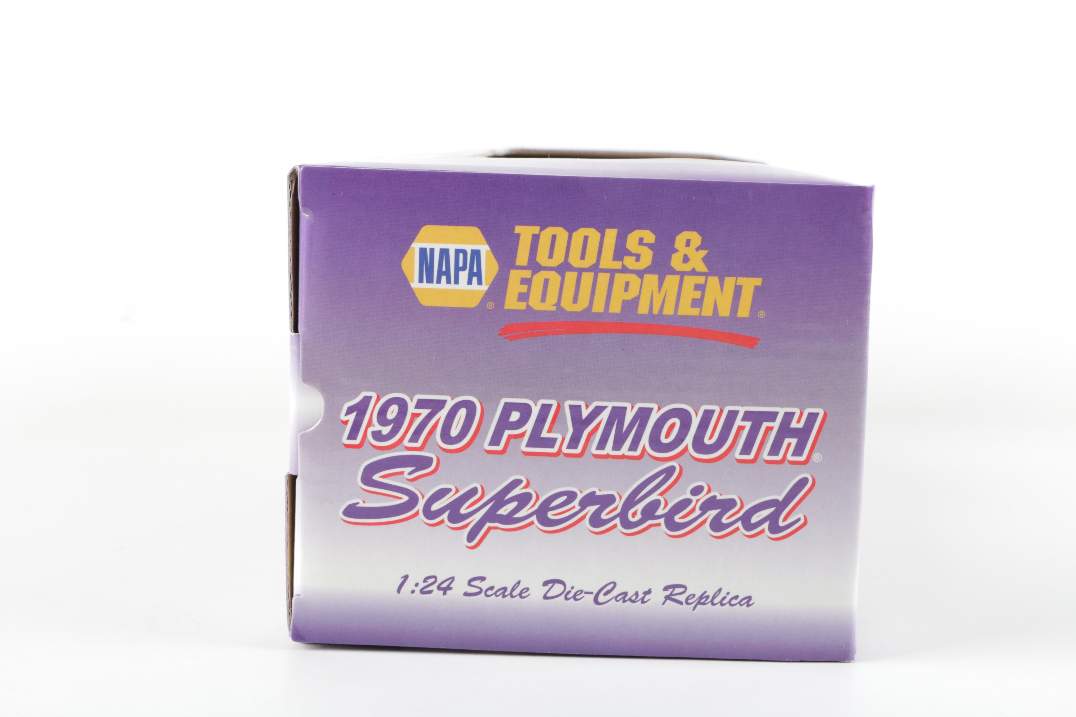 Die-Cast Replica Vintage Cars