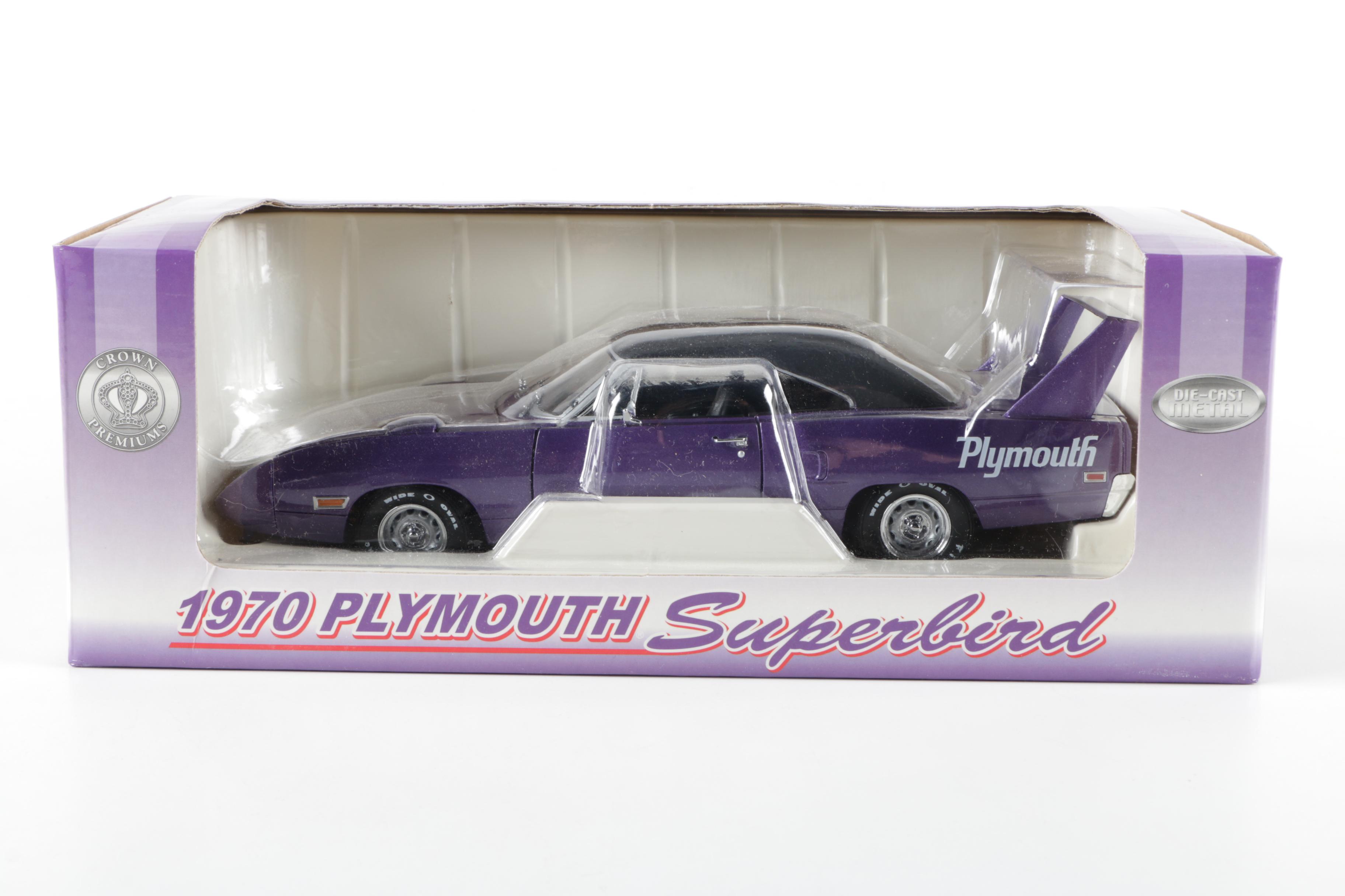 Die-Cast Replica Vintage Cars