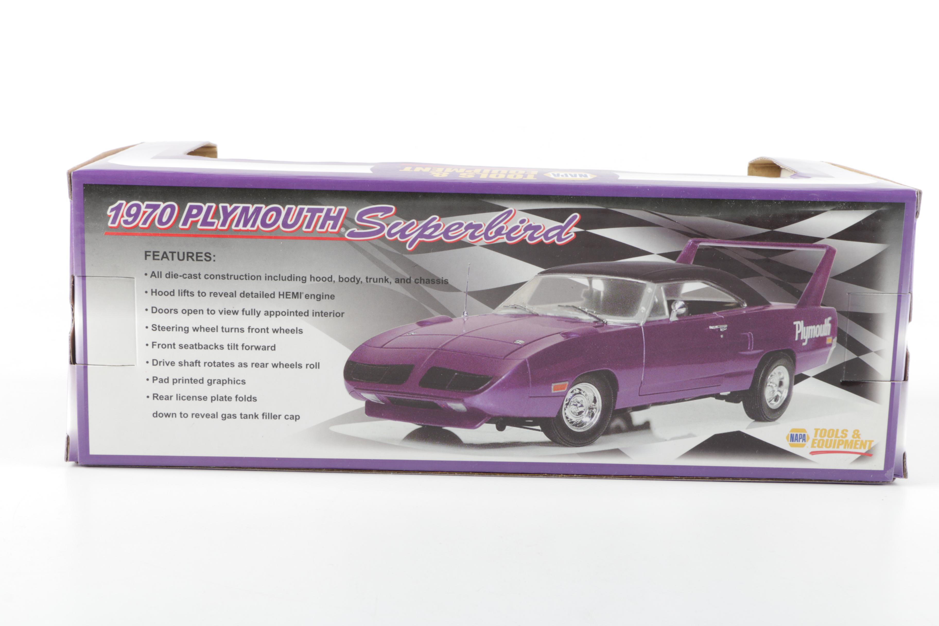 Die-Cast Replica Vintage Cars