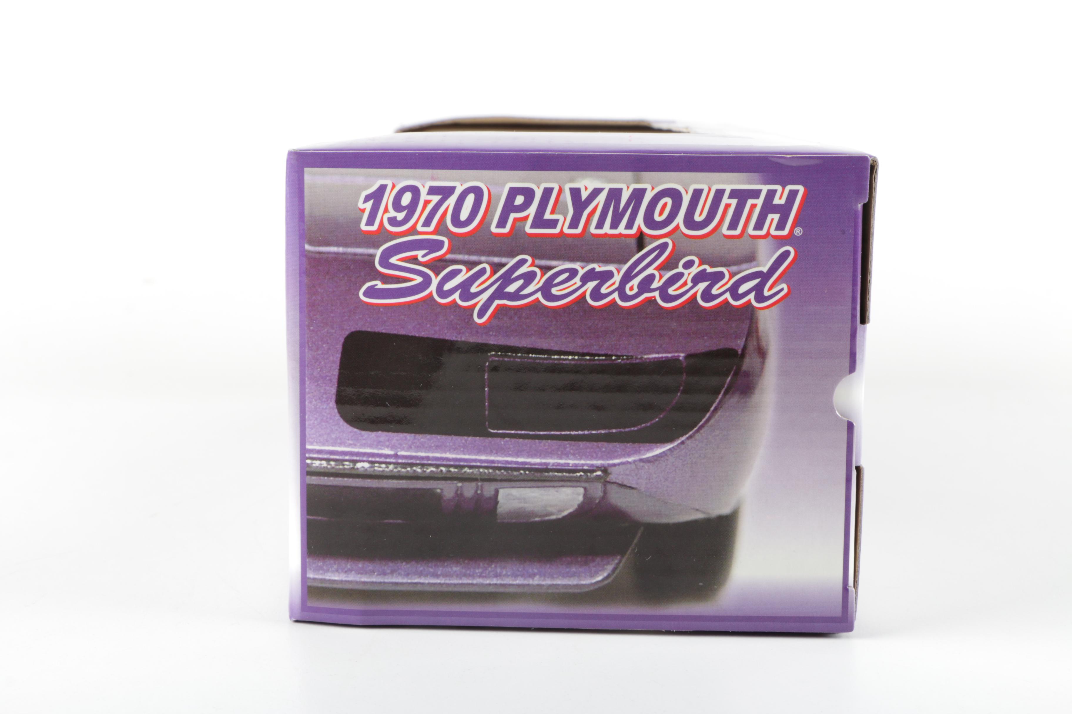 Die-Cast Replica Vintage Cars