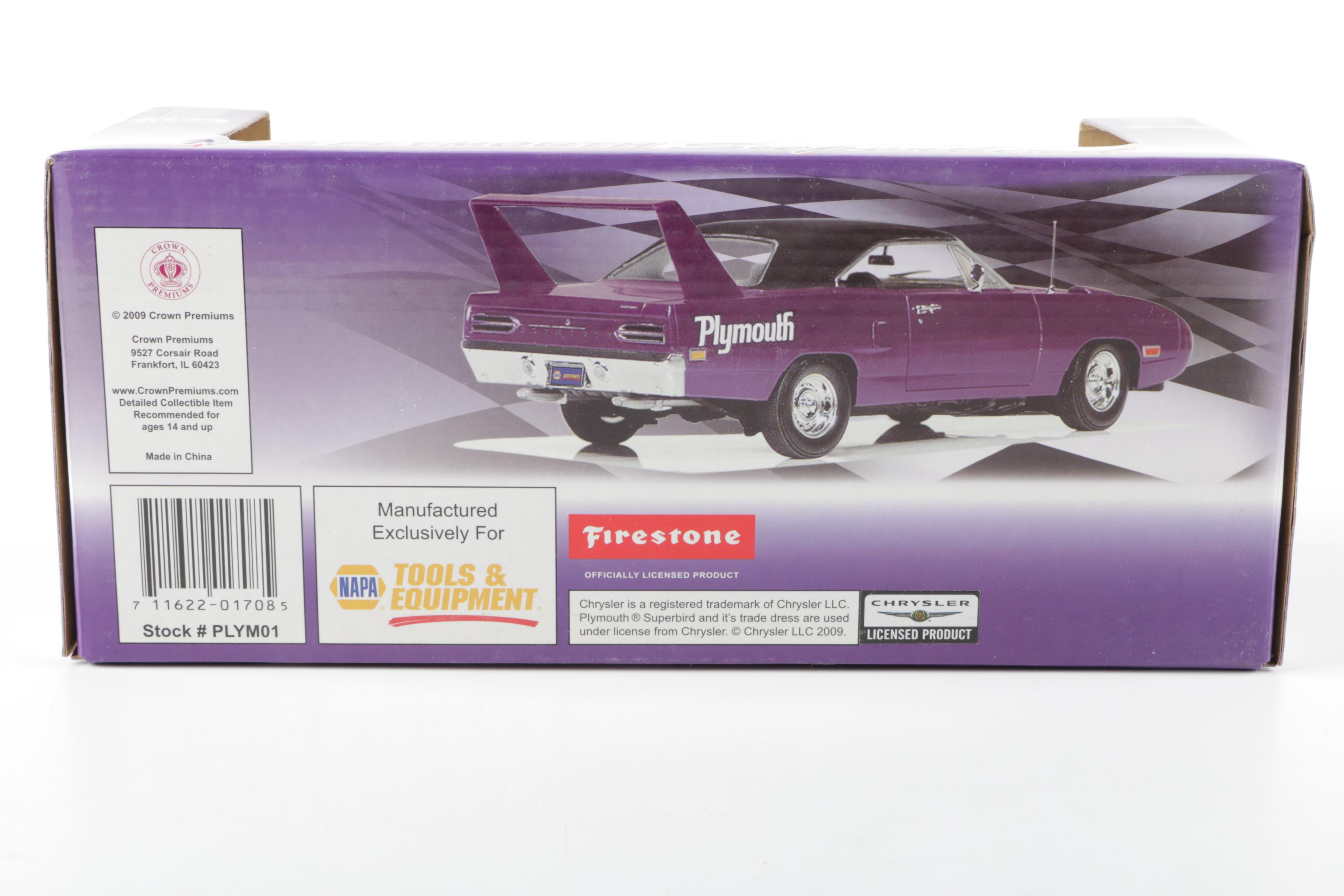 Die-Cast Replica Vintage Cars