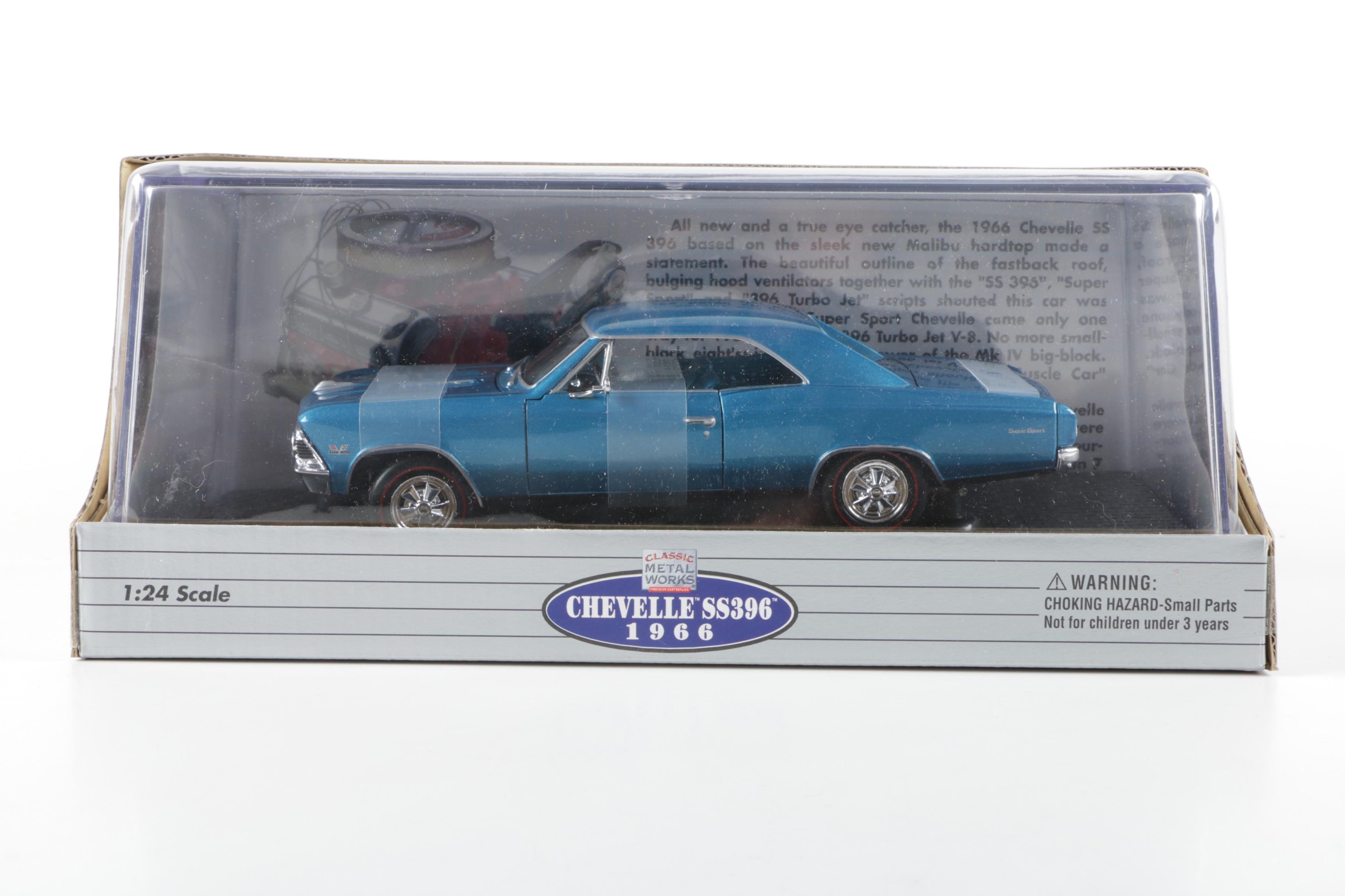 Die-Cast Replica Vintage Cars