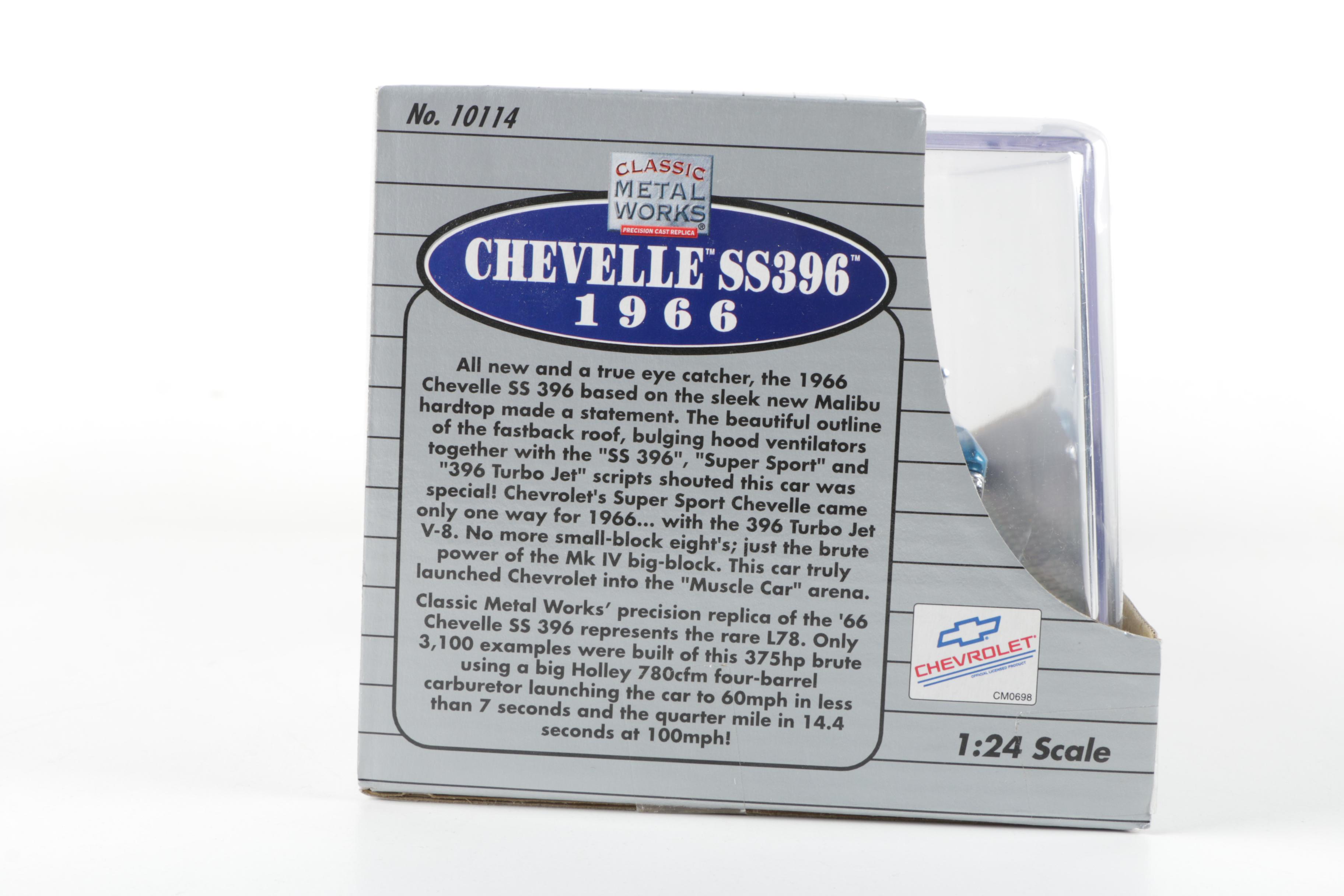 Die-Cast Replica Vintage Cars