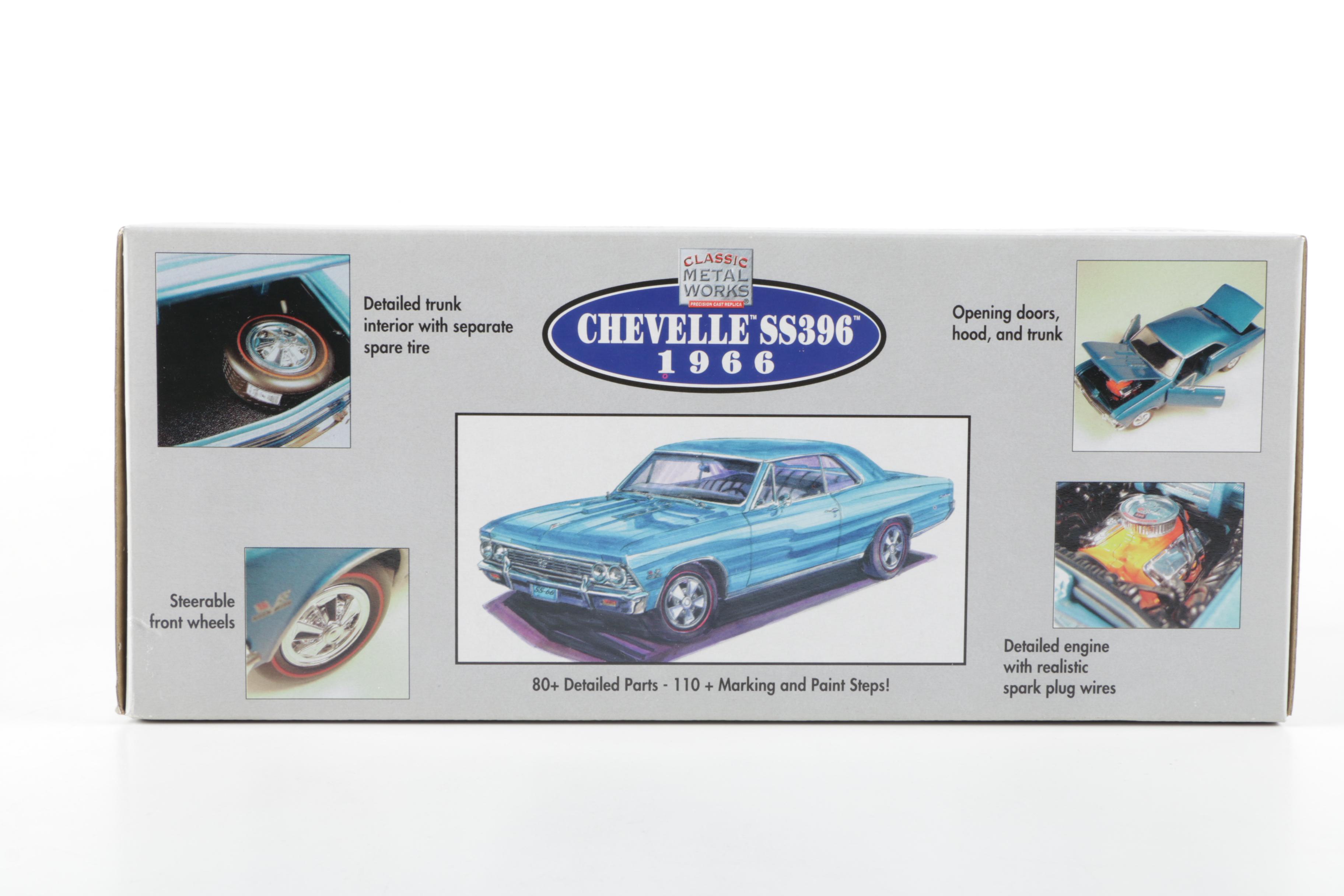 Die-Cast Replica Vintage Cars