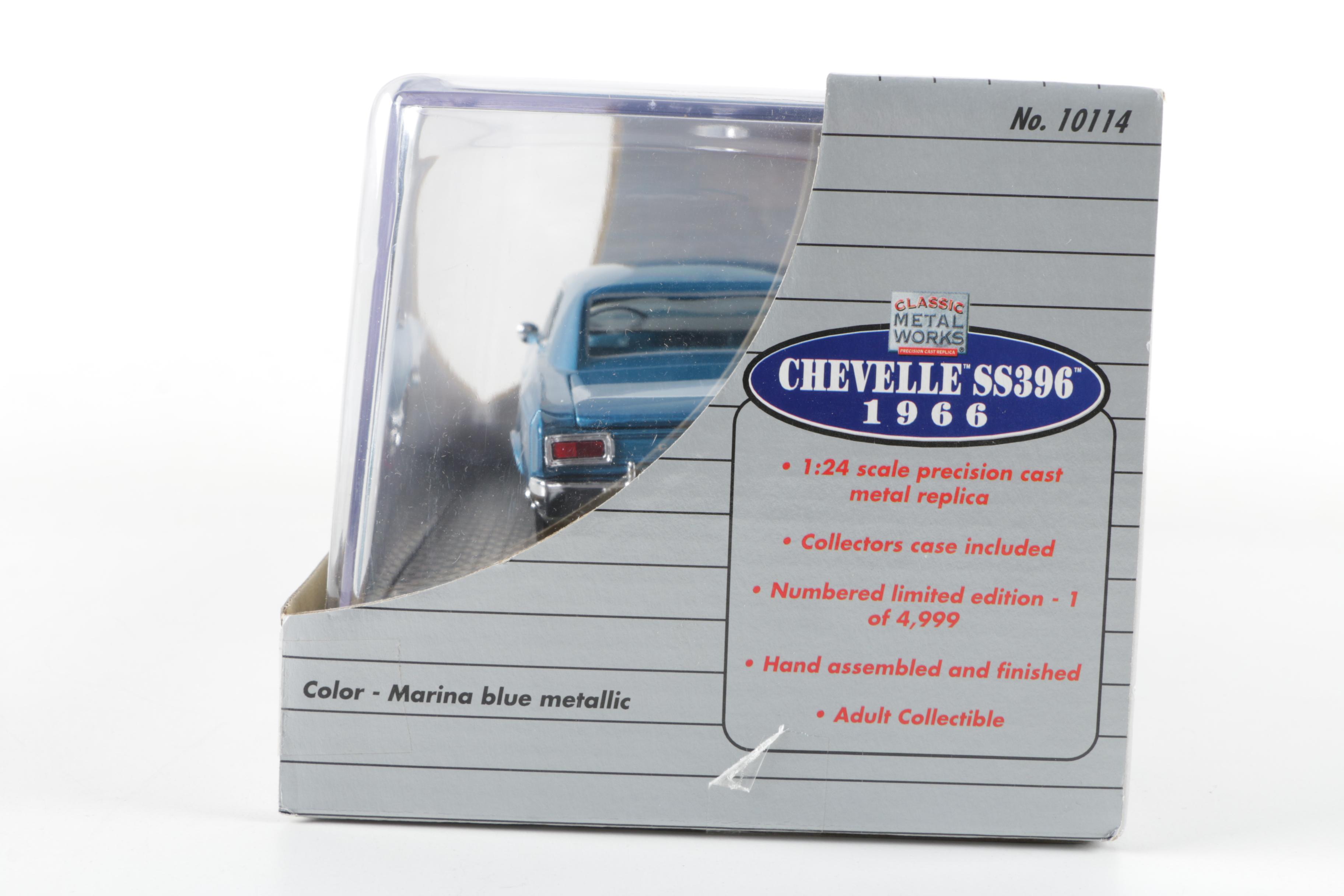 Die-Cast Replica Vintage Cars