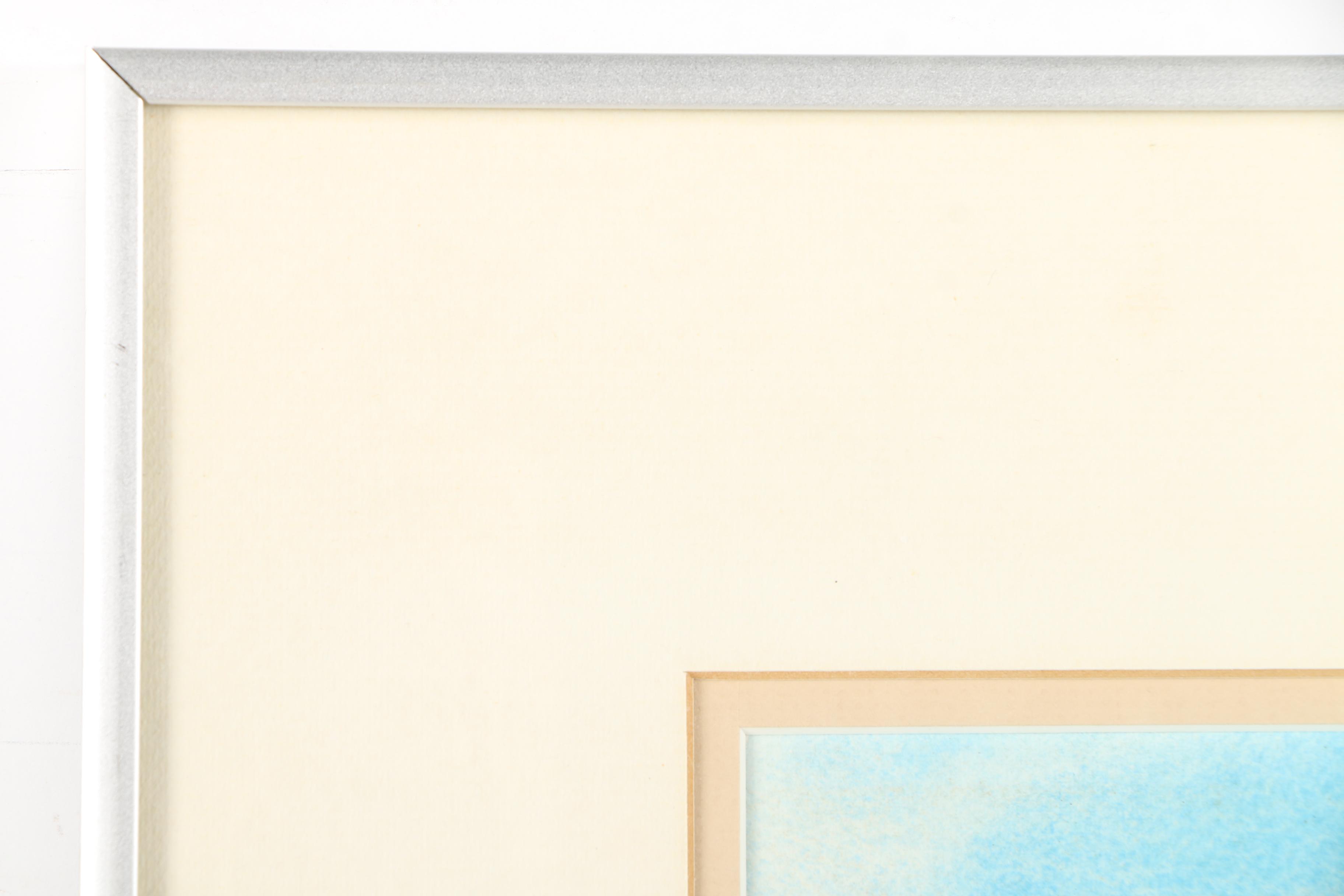 Ink and Watercolor Painting on Paper of Washington Square Arch